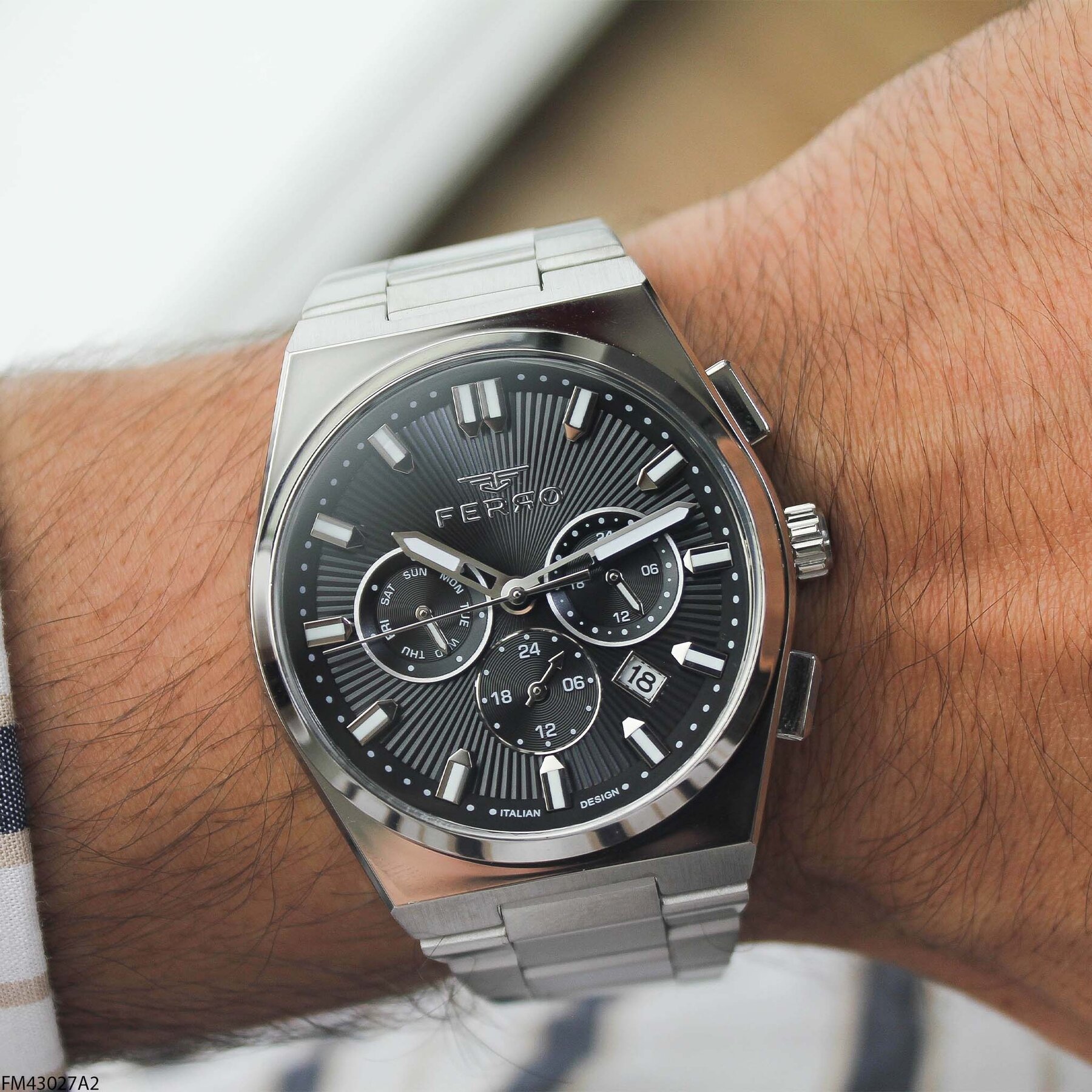 Ferro FM43027A2 Steel Strap Men Watch