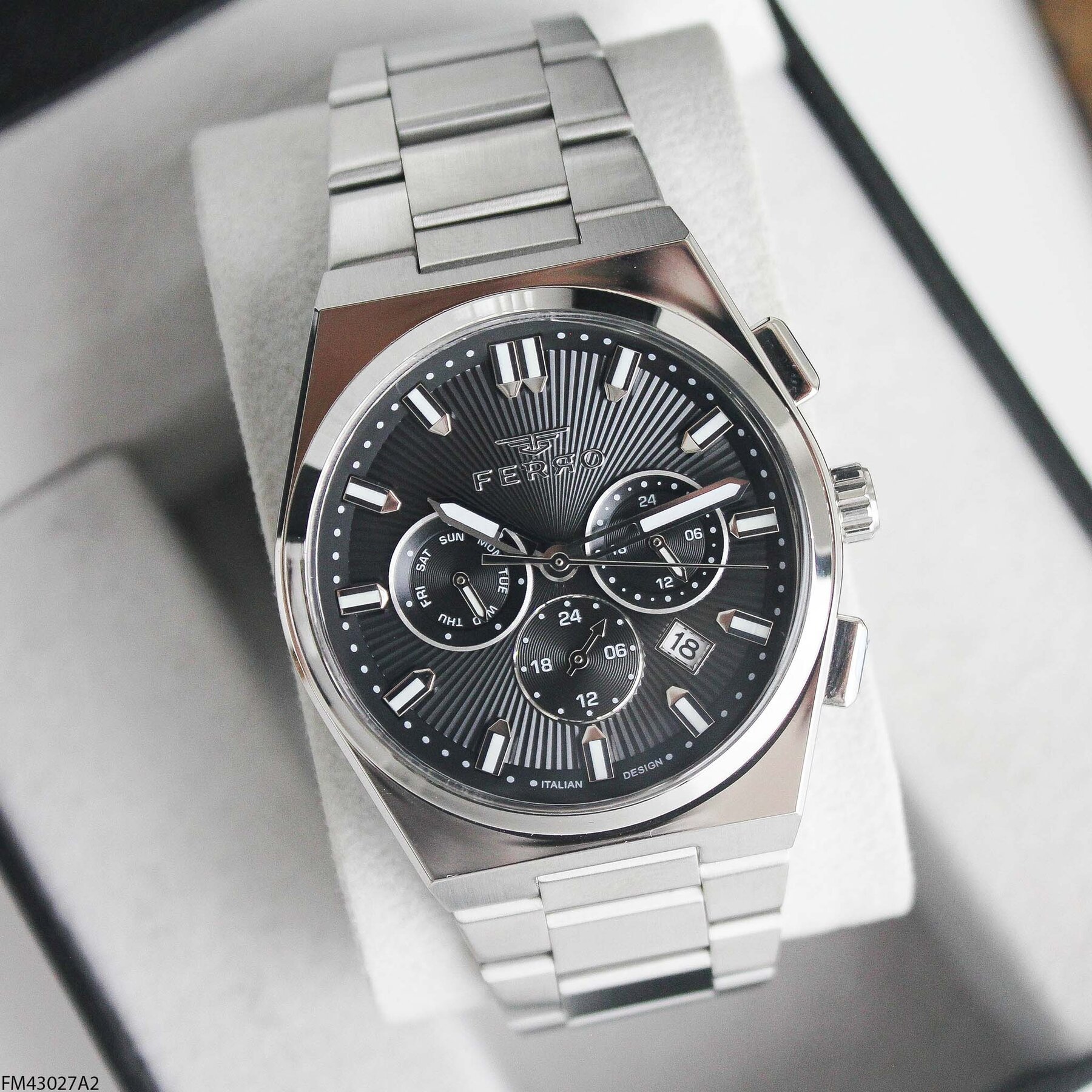 Ferro FM43027A2 Steel Strap Men Watch