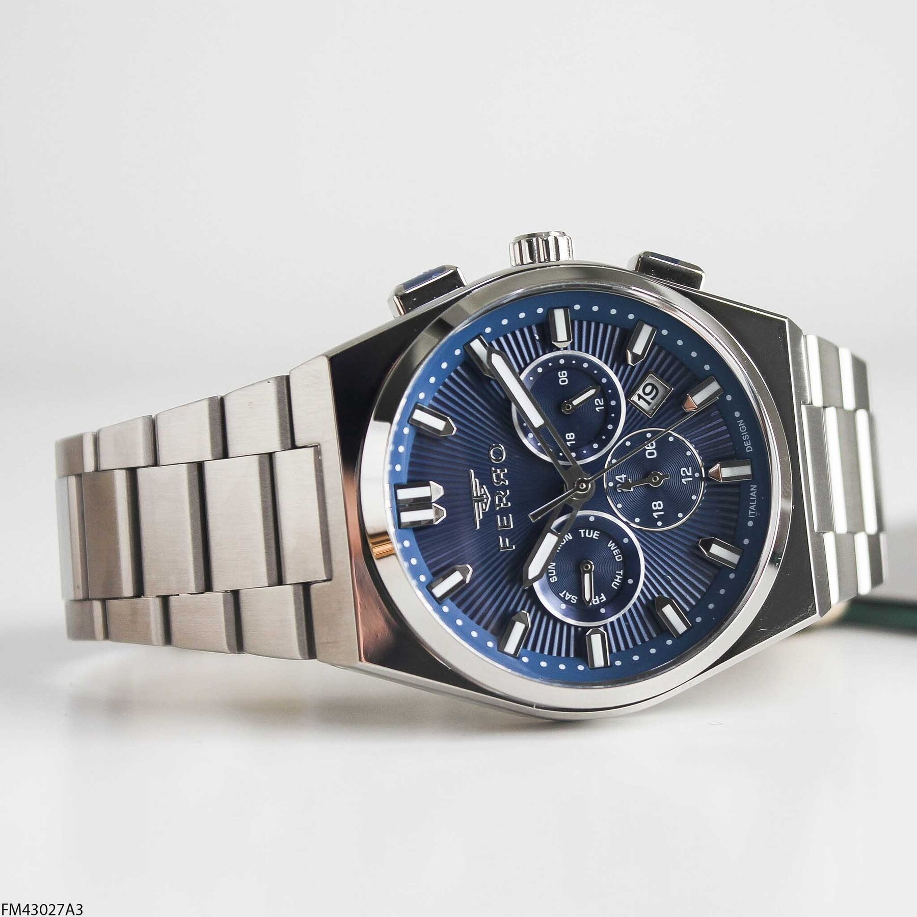 Ferro FM43027A3 Steel Strap Men Watch