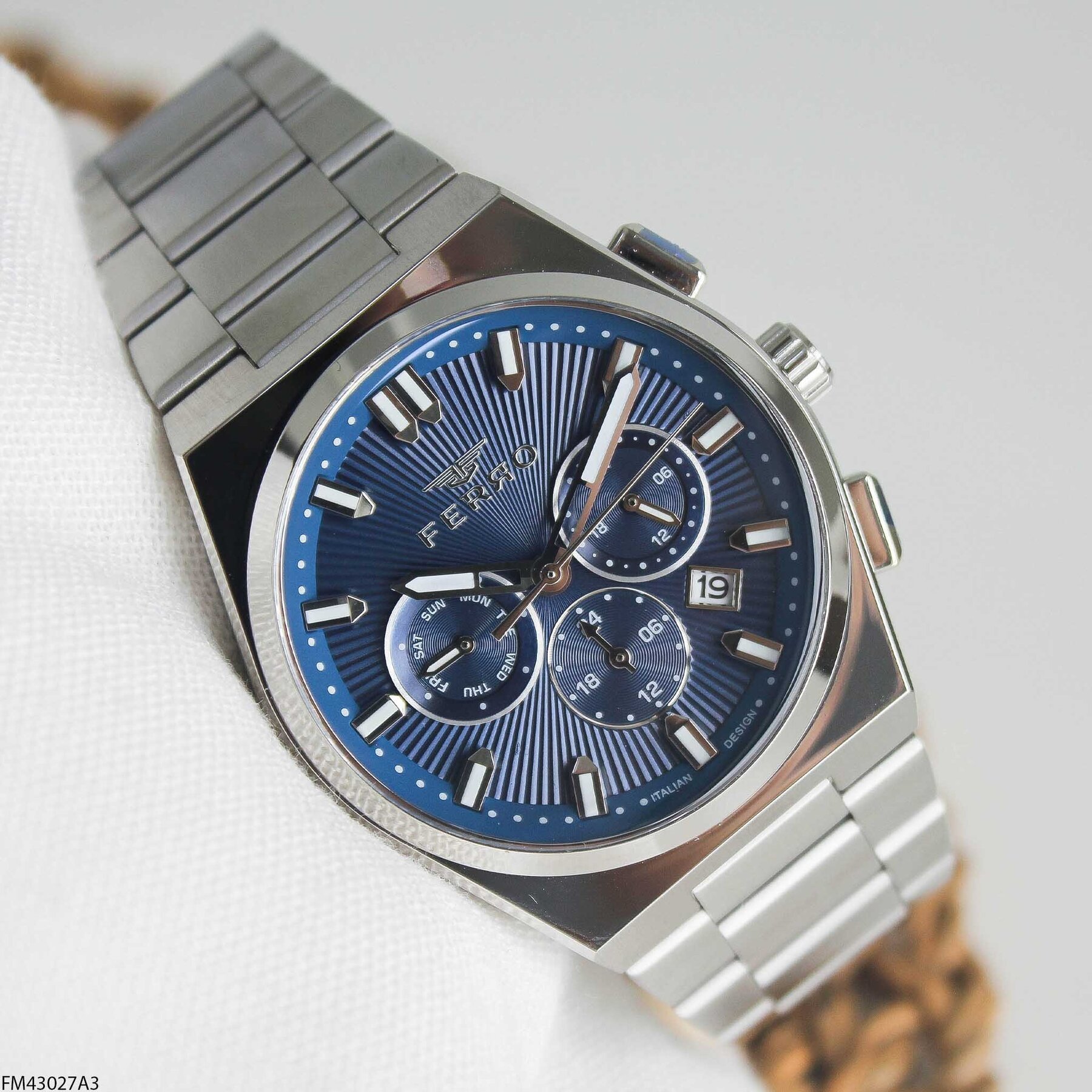 Ferro FM43027A3 Steel Strap Men Watch