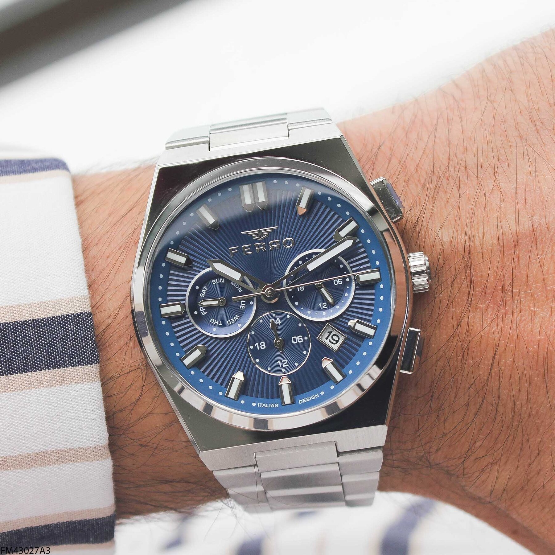 Ferro FM43027A3 Steel Strap Men Watch