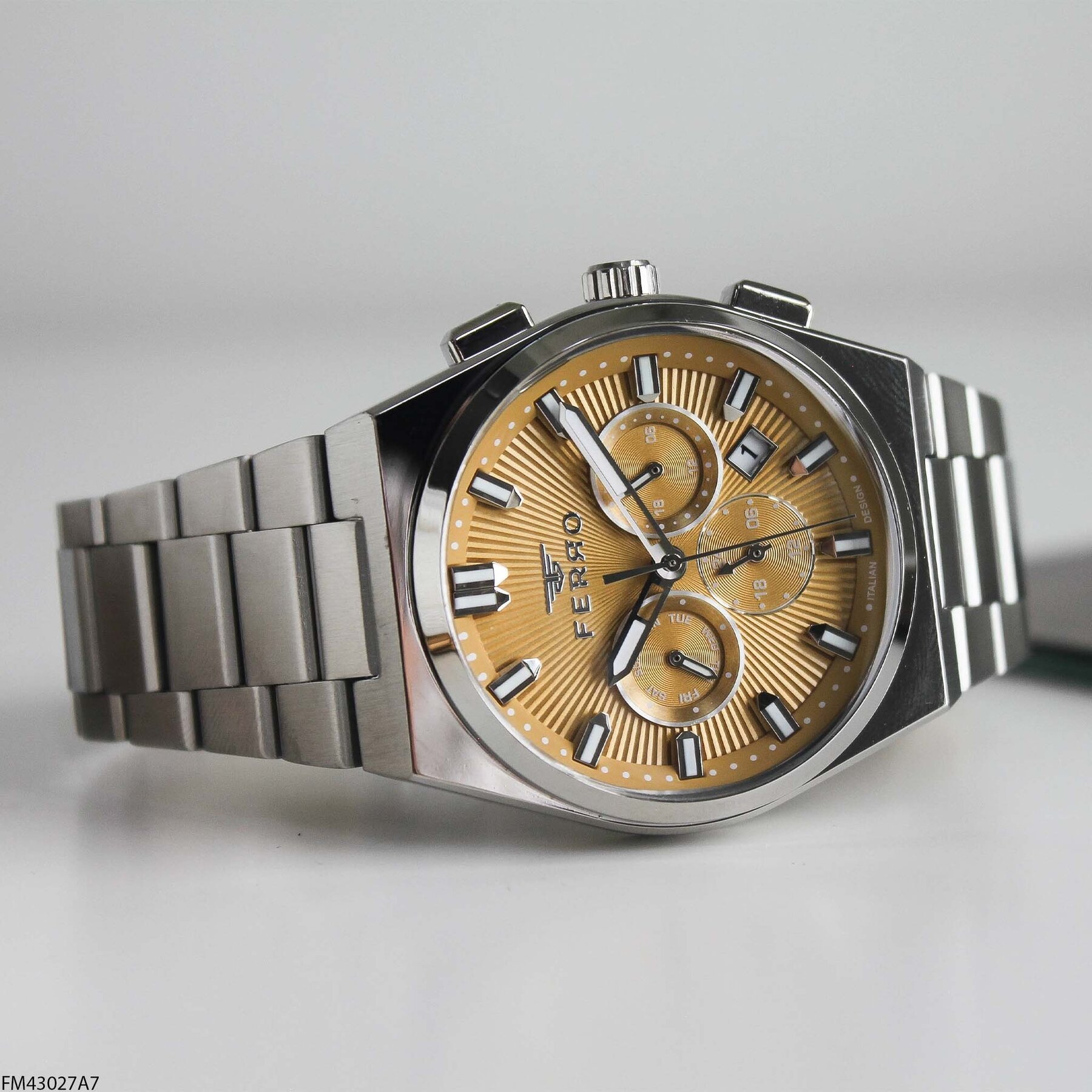 Ferro FM43027A7 Steel Strap Men Watch