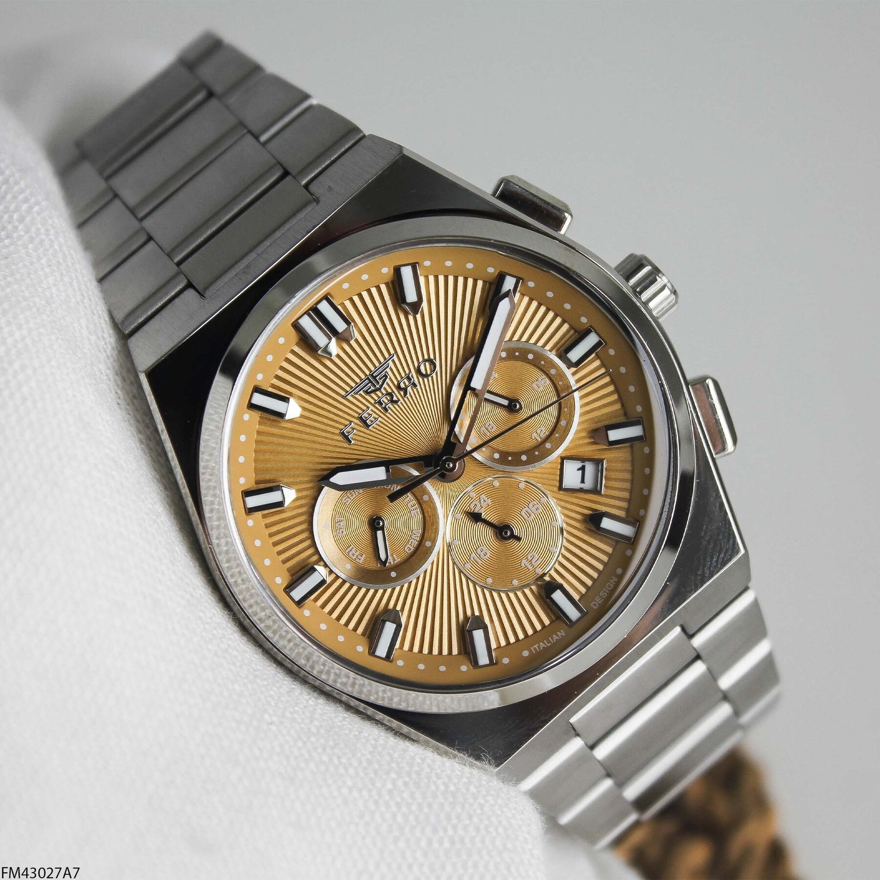 Ferro FM43027A7 Steel Strap Men Watch