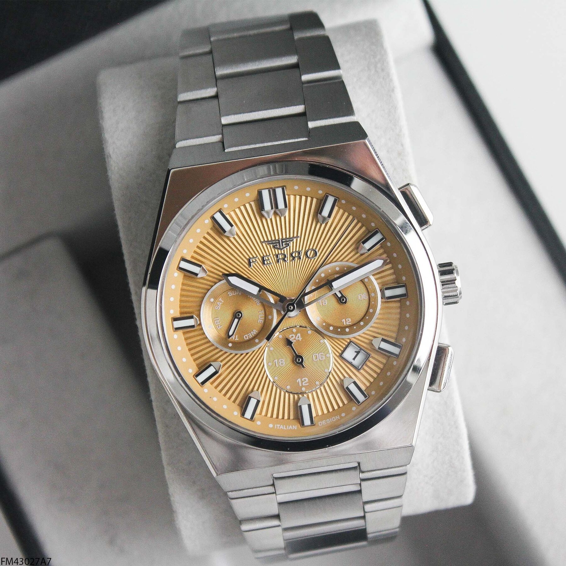 Ferro FM43027A7 Steel Strap Men Watch