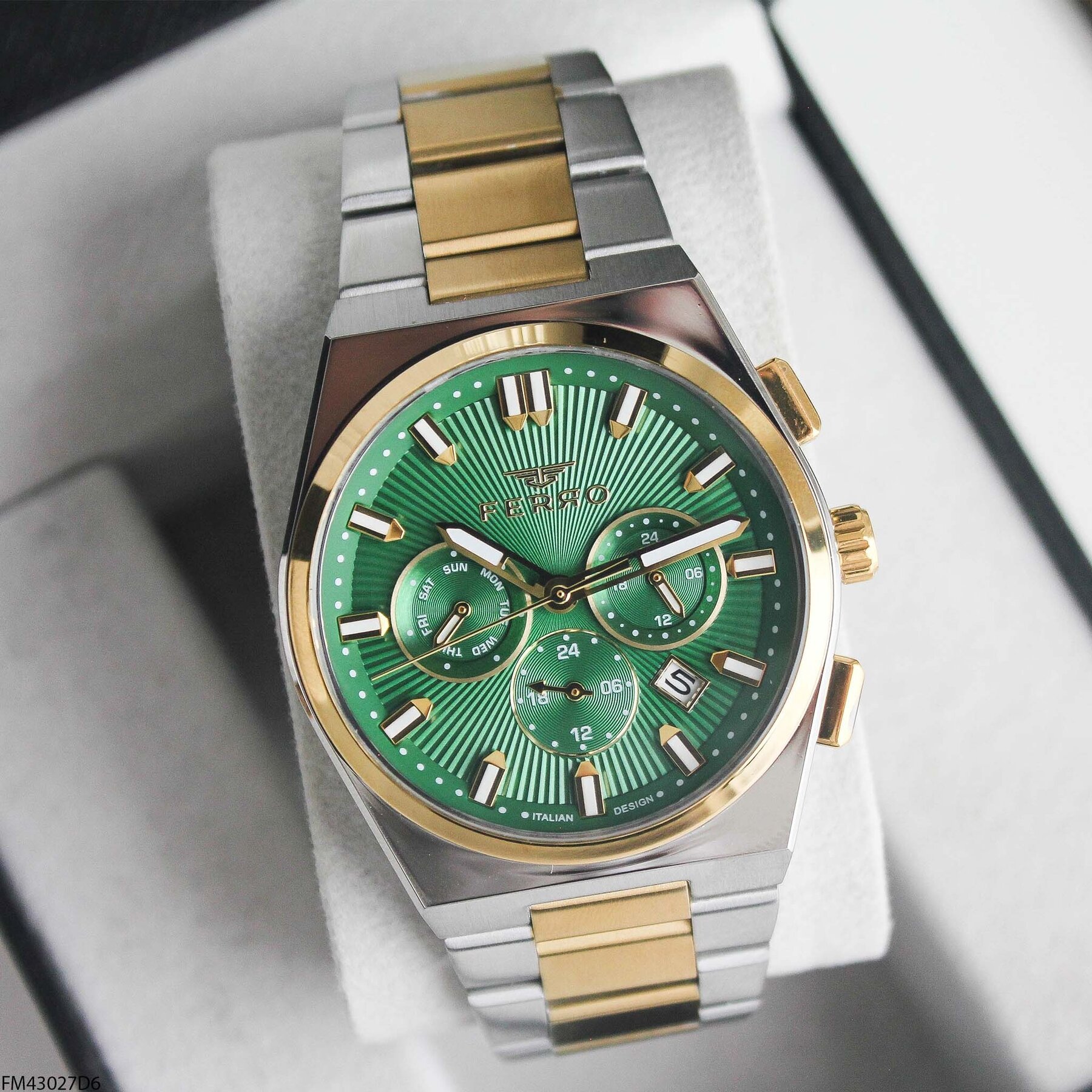 Ferro FM43027D6 Steel Strap Men Watch