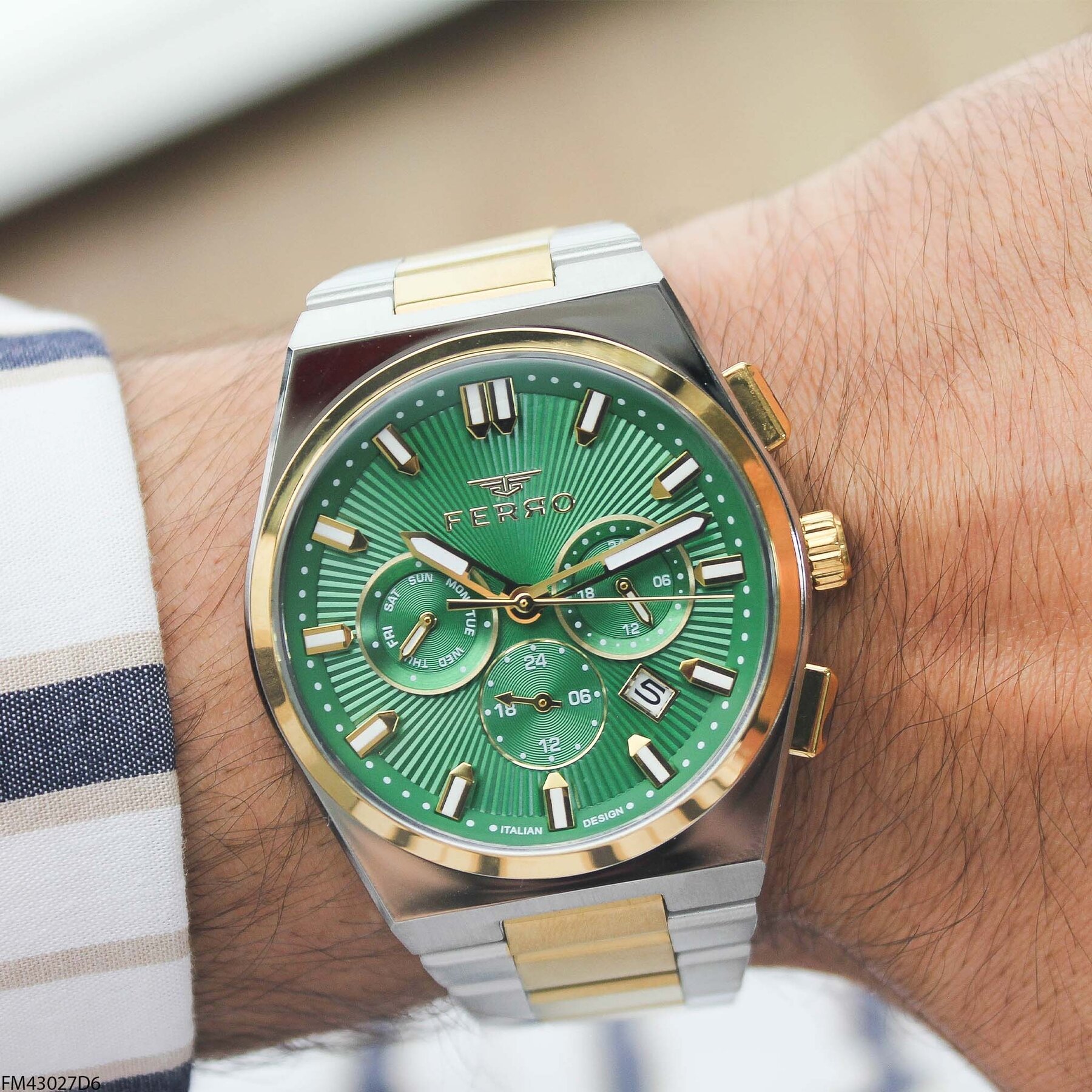 Ferro FM43027D6 Steel Strap Men Watch