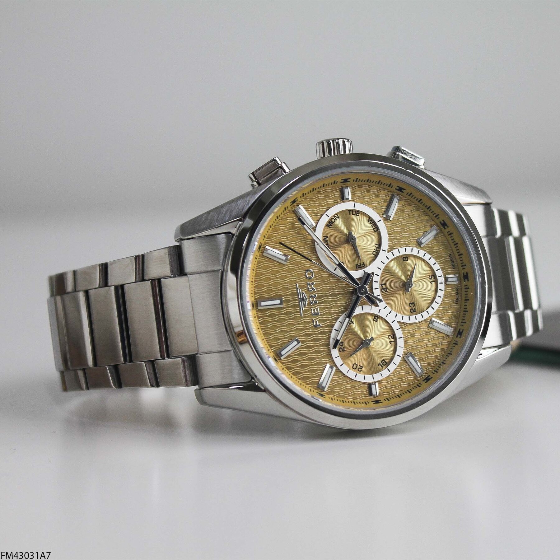 Ferro FM43031A7 Steel Strap Men Watch