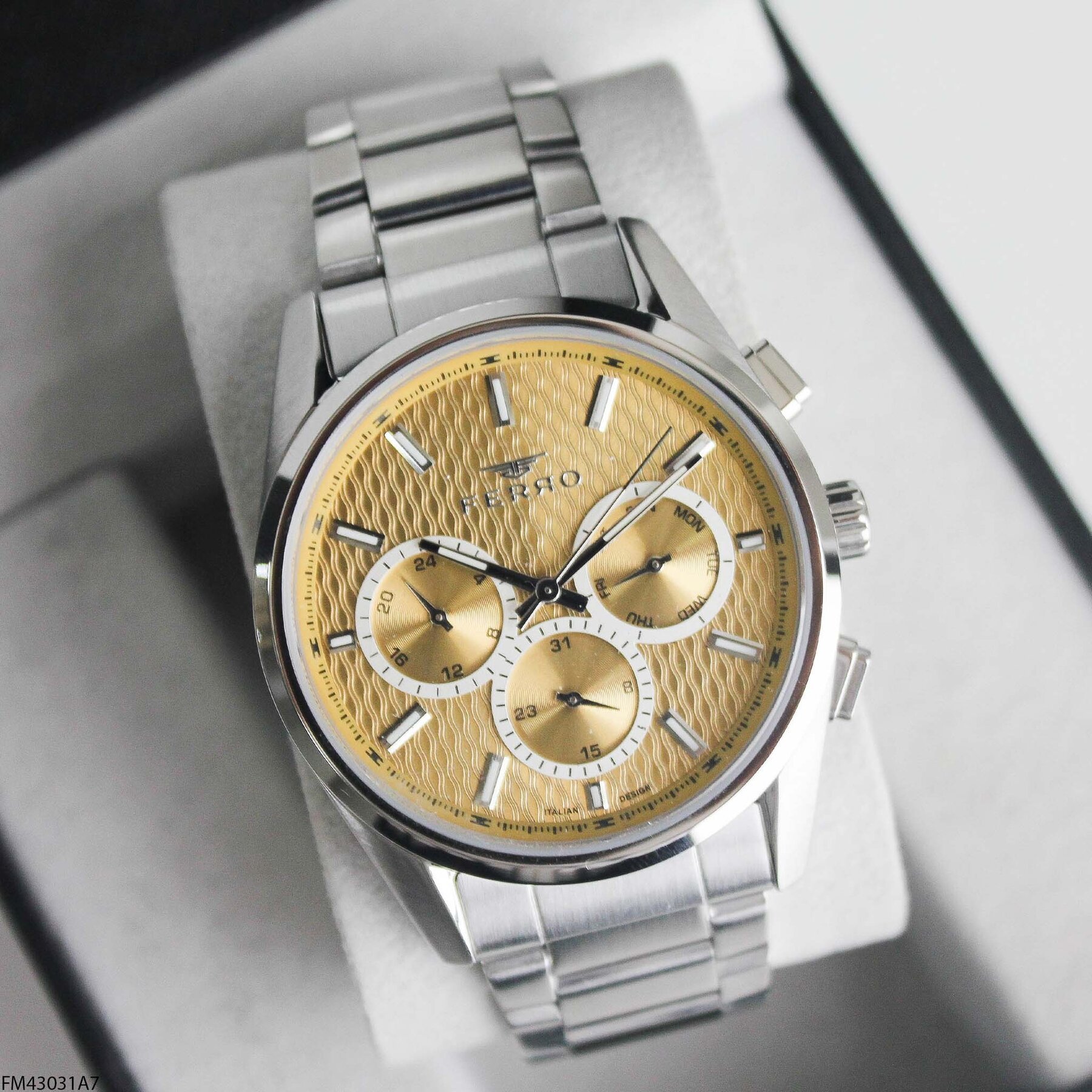 Ferro FM43031A7 Steel Strap Men Watch