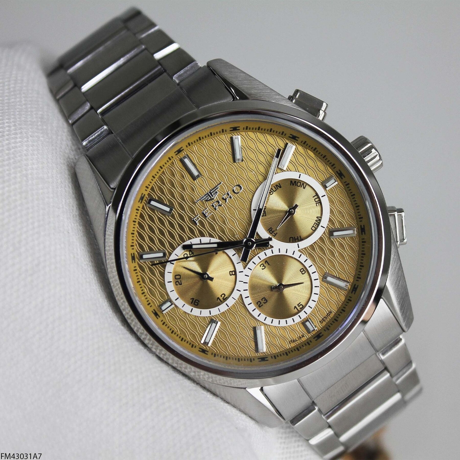 Ferro FM43031A7 Steel Strap Men Watch