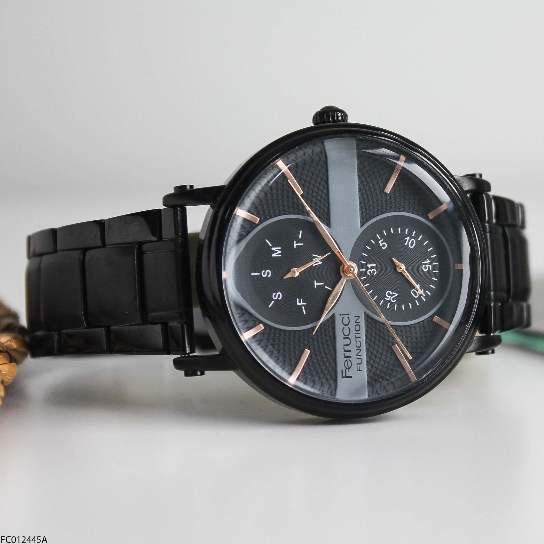 Ferrucci FC012445A Çelik Kordonlu Erkek Kol Saati