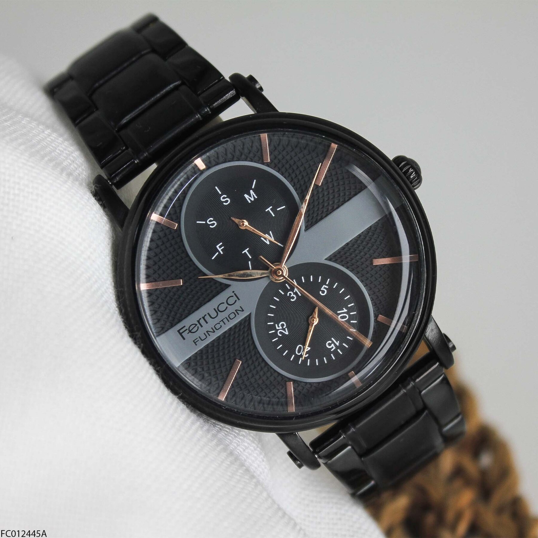 Ferrucci FC012445A Çelik Kordonlu Erkek Kol Saati