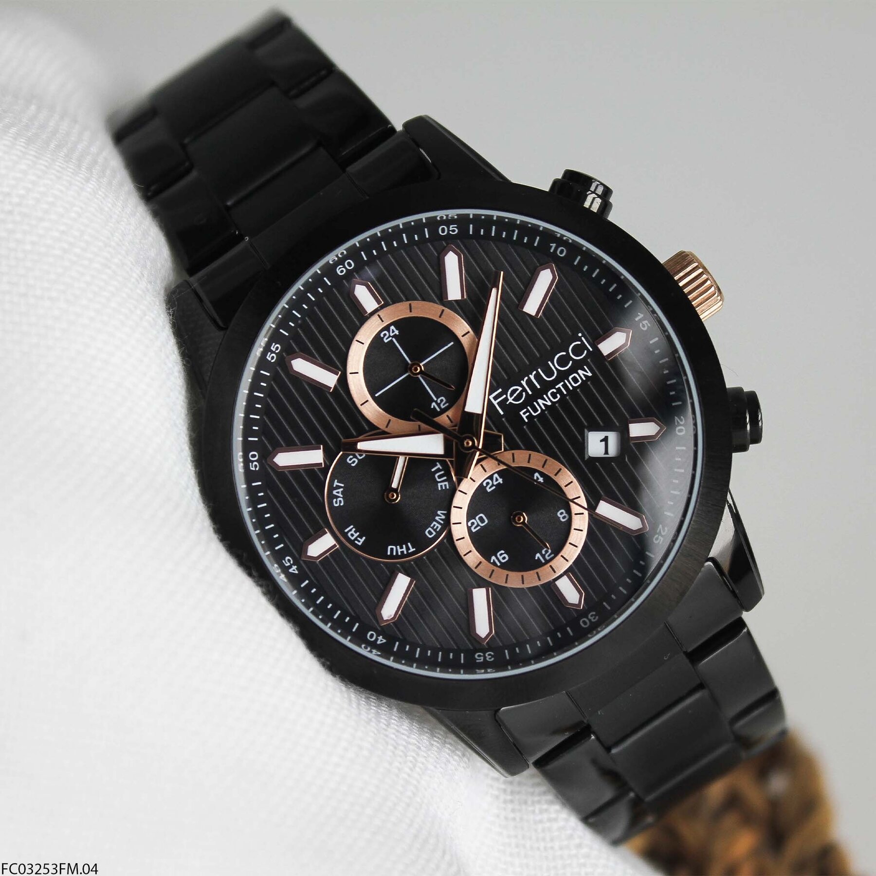 Ferrucci FC03253M.04 Çelik Kordonlu Erkek Kol Saati