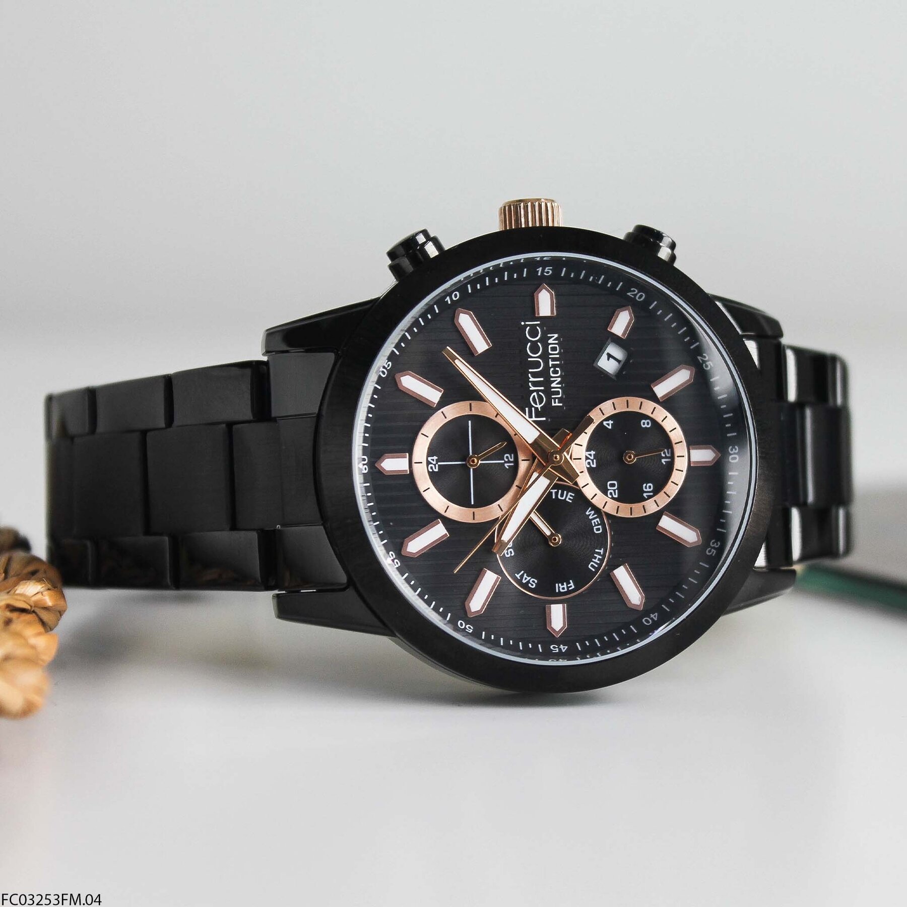 Ferrucci FC03253M.04 Çelik Kordonlu Erkek Kol Saati