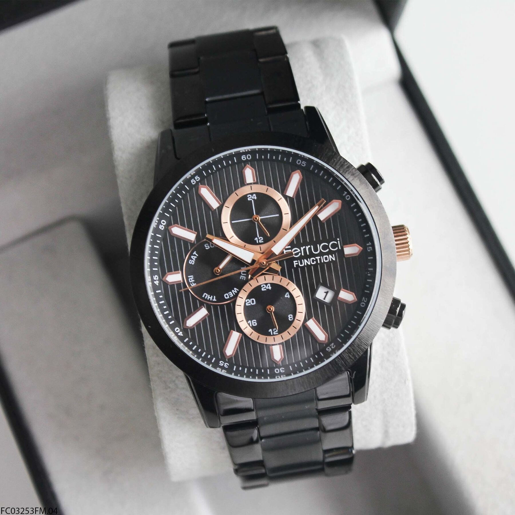 Ferrucci FC03253M.04 Çelik Kordonlu Erkek Kol Saati
