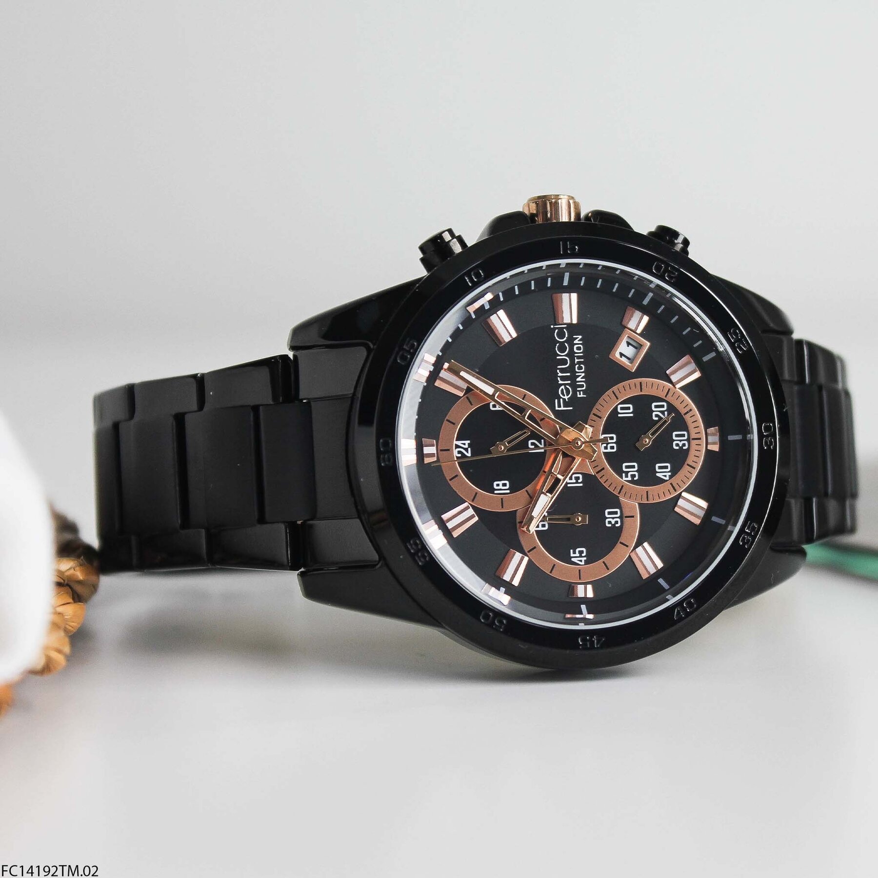 Ferrucci FC14192TM.02 Steel Strap Men Watch