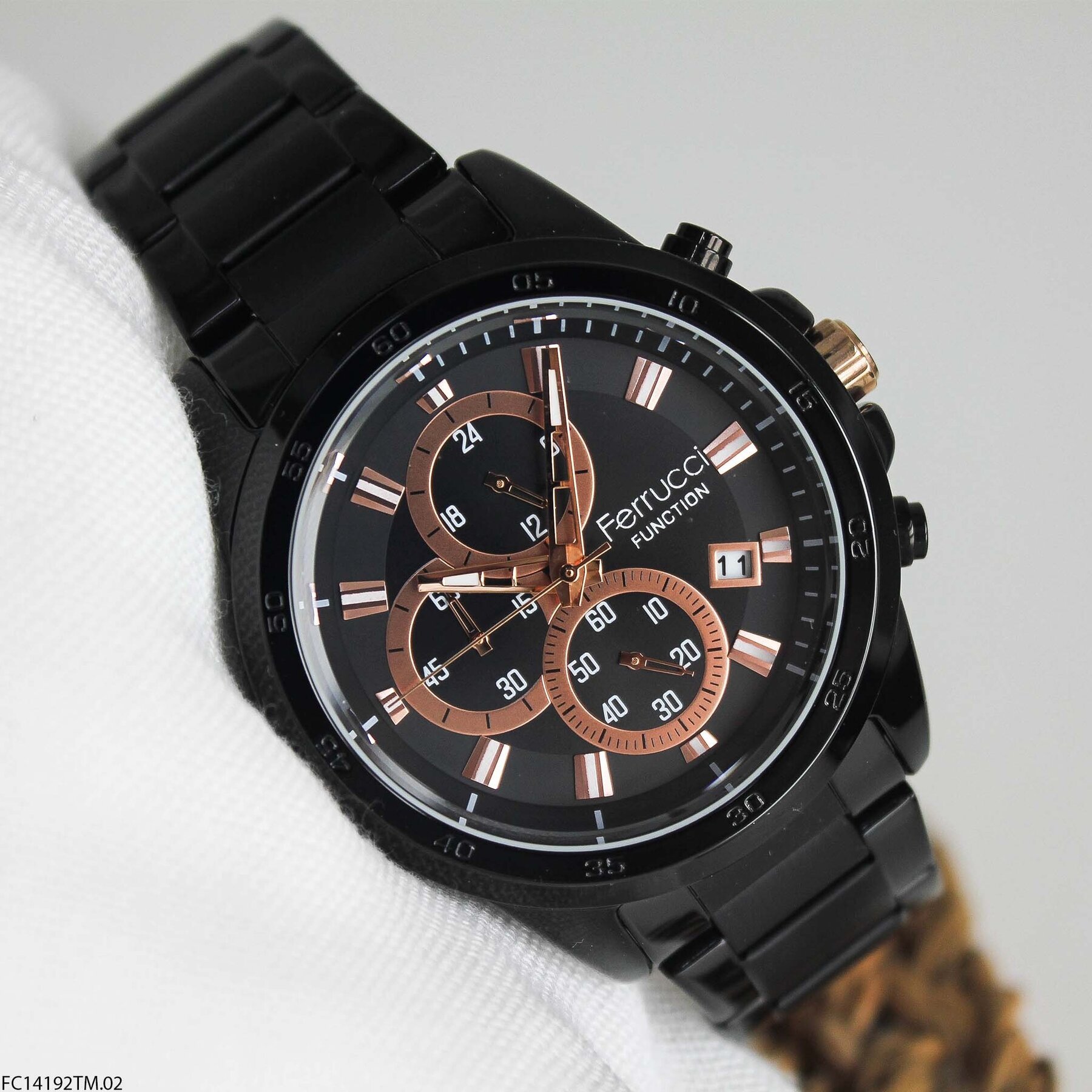 Ferrucci FC14192TM.02 Steel Strap Men Watch