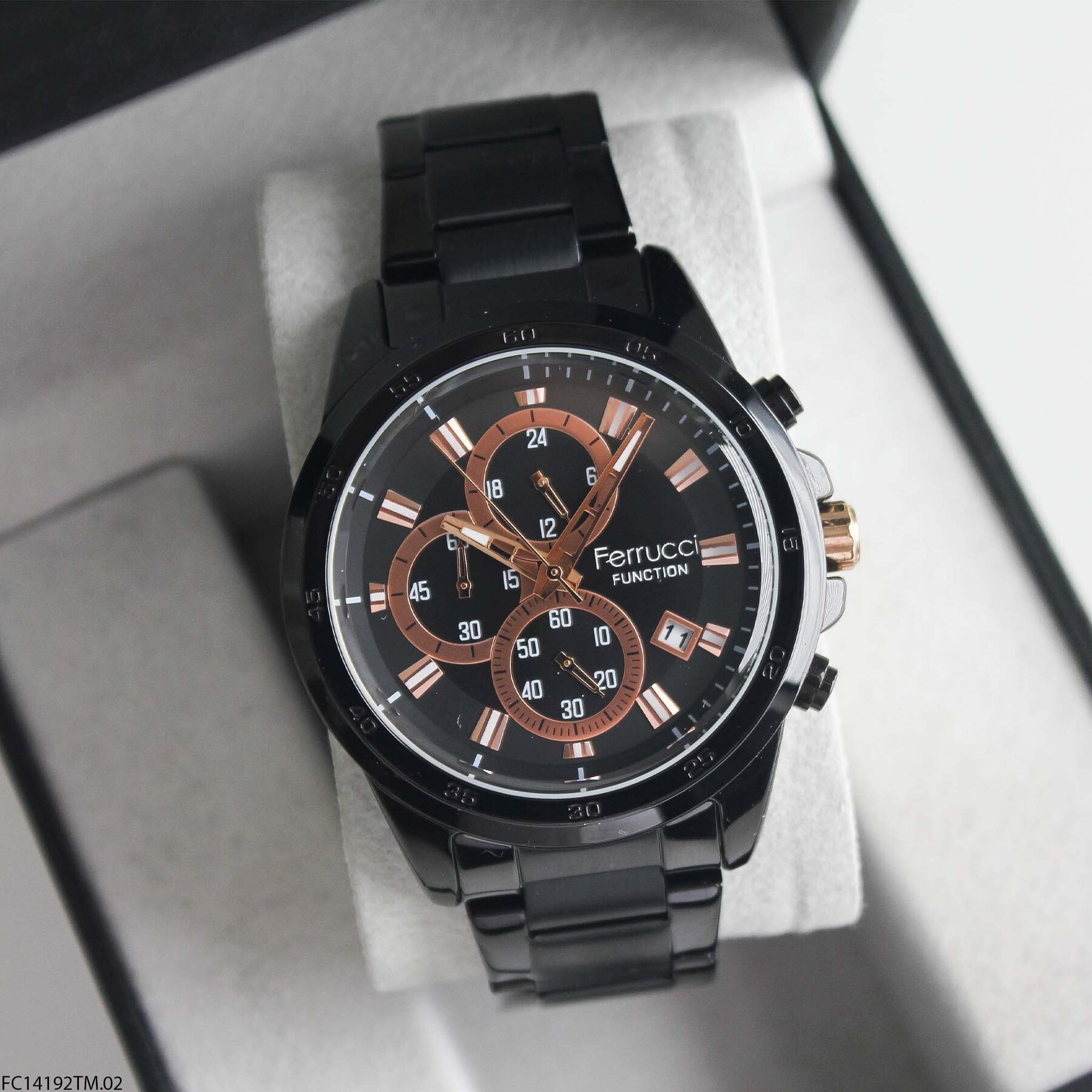 Ferrucci FC14192TM.02 Steel Strap Men Watch