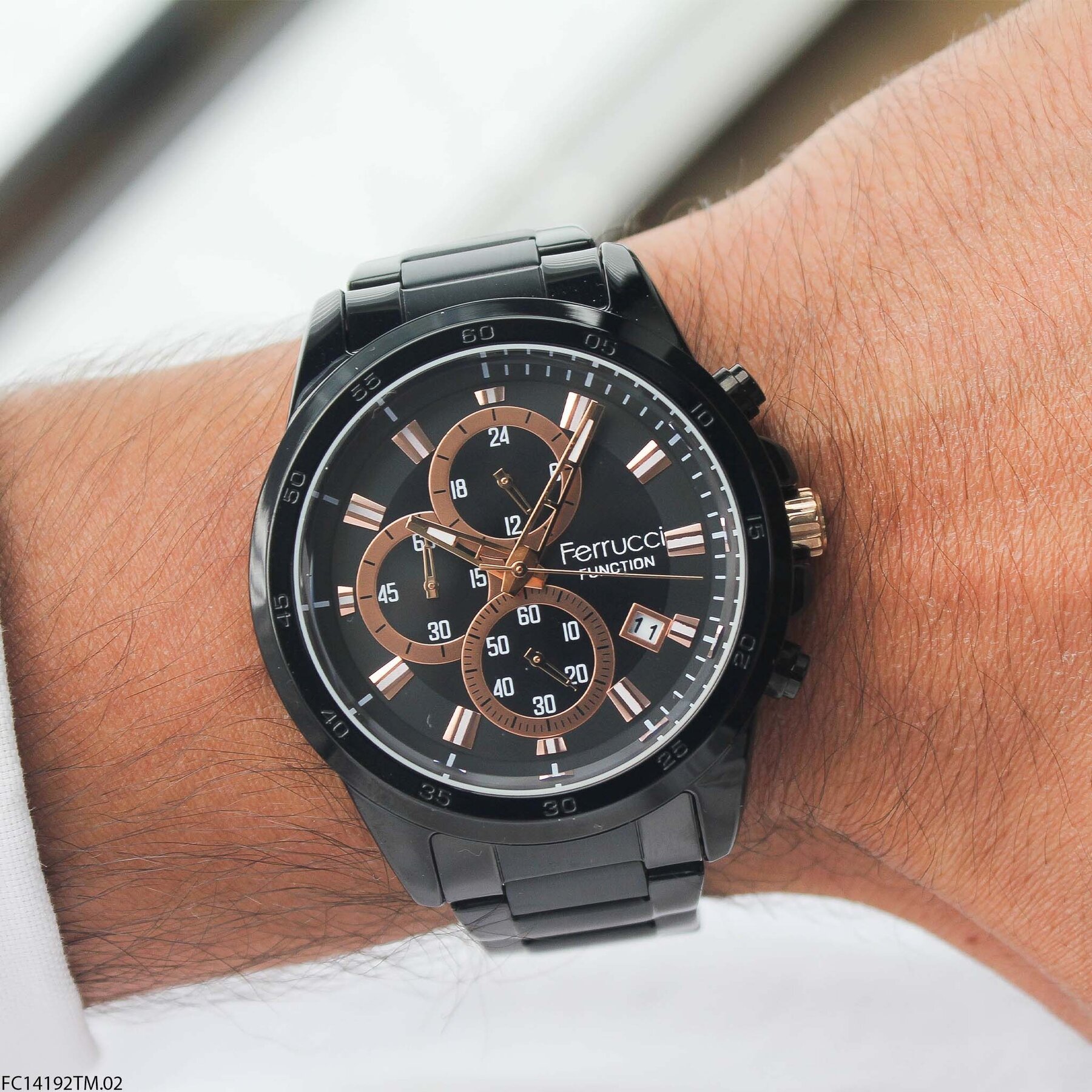 Ferrucci FC14192TM.02 Steel Strap Men Watch