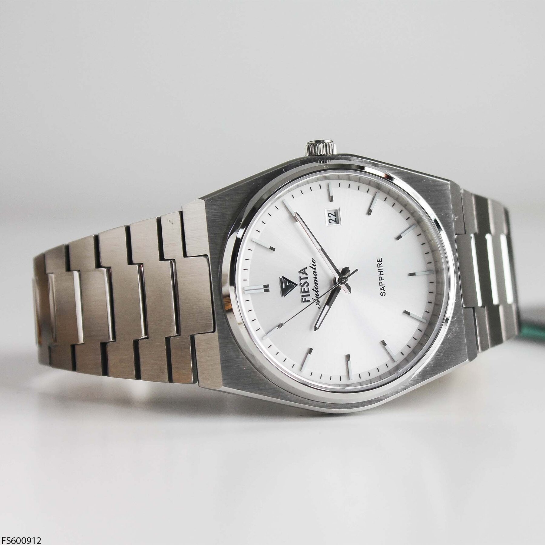 Fiesta FS600912 Çelik Kordonlu Otomatik Erkek Kol Saati