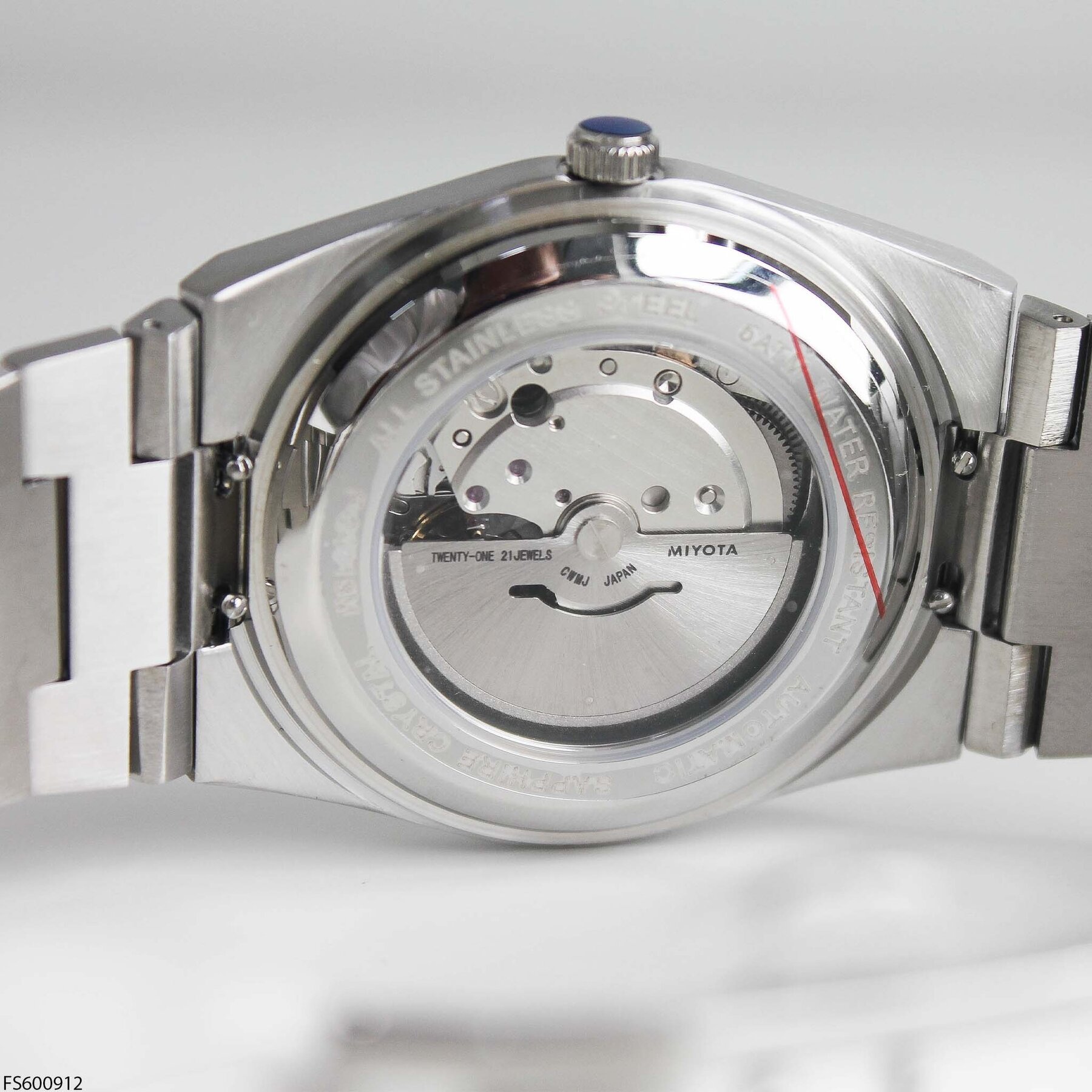 Fiesta FS600912 Çelik Kordonlu Otomatik Erkek Kol Saati