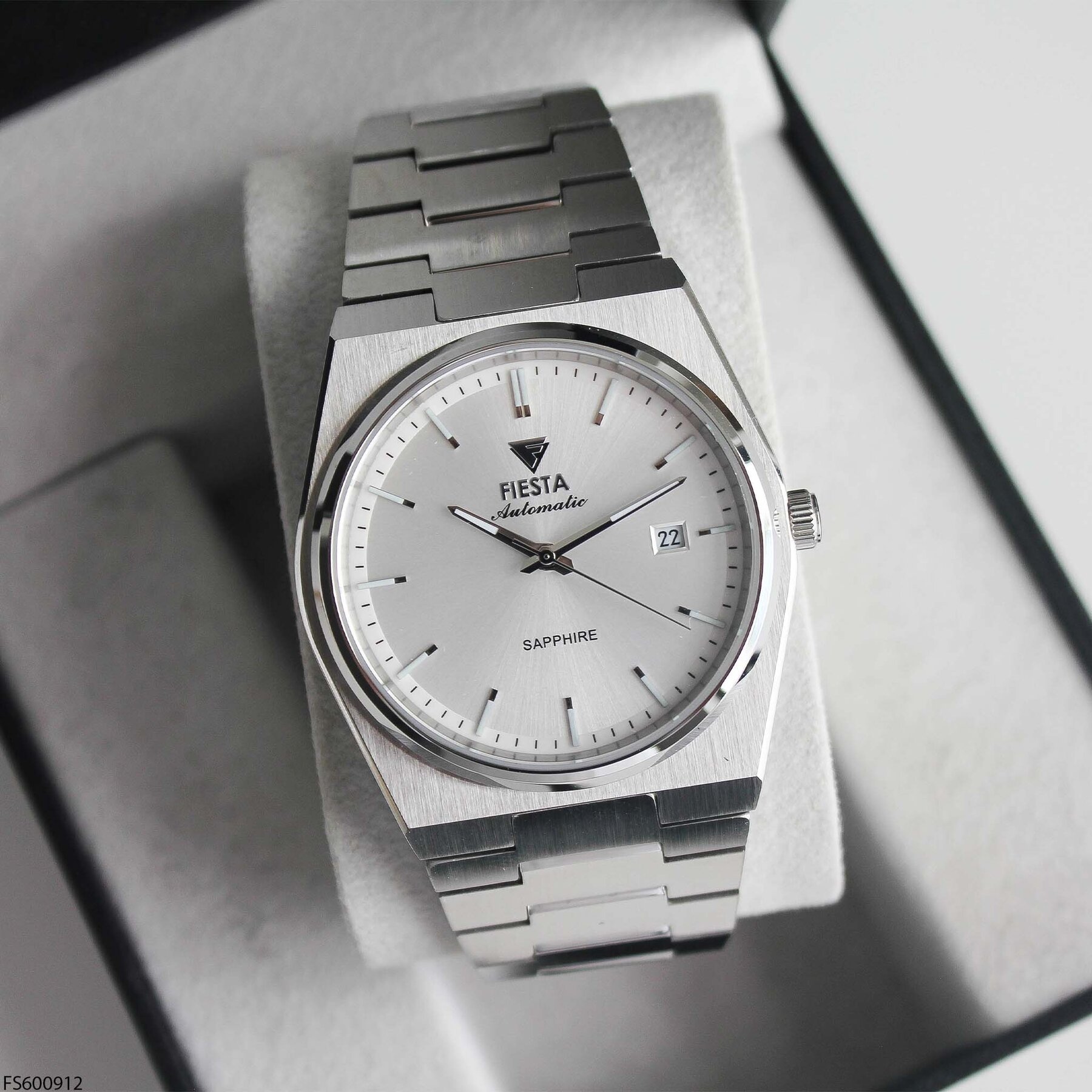 Fiesta FS600912 Çelik Kordonlu Otomatik Erkek Kol Saati