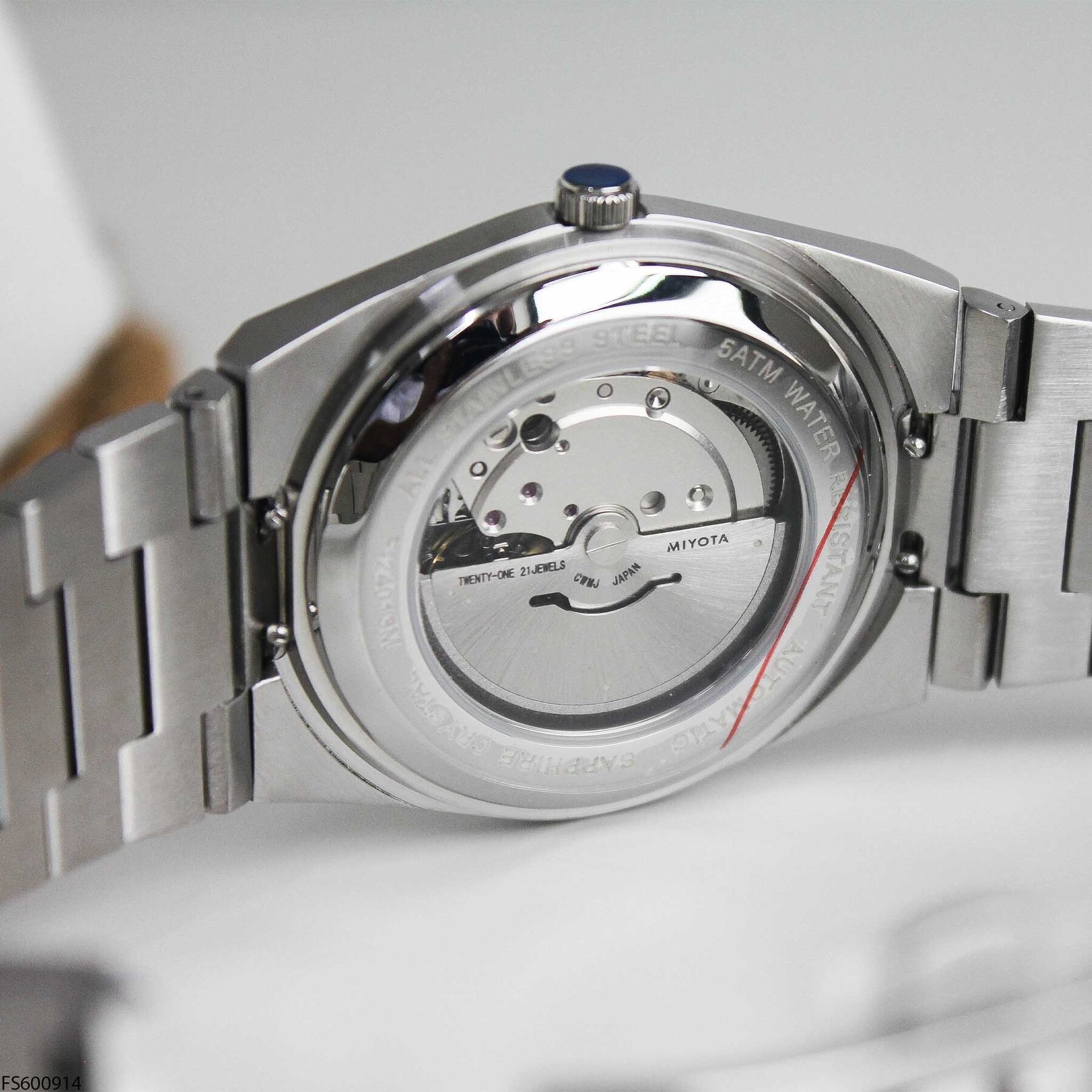 Fiesta FS600914 Steel Strap Automatic Men Watch