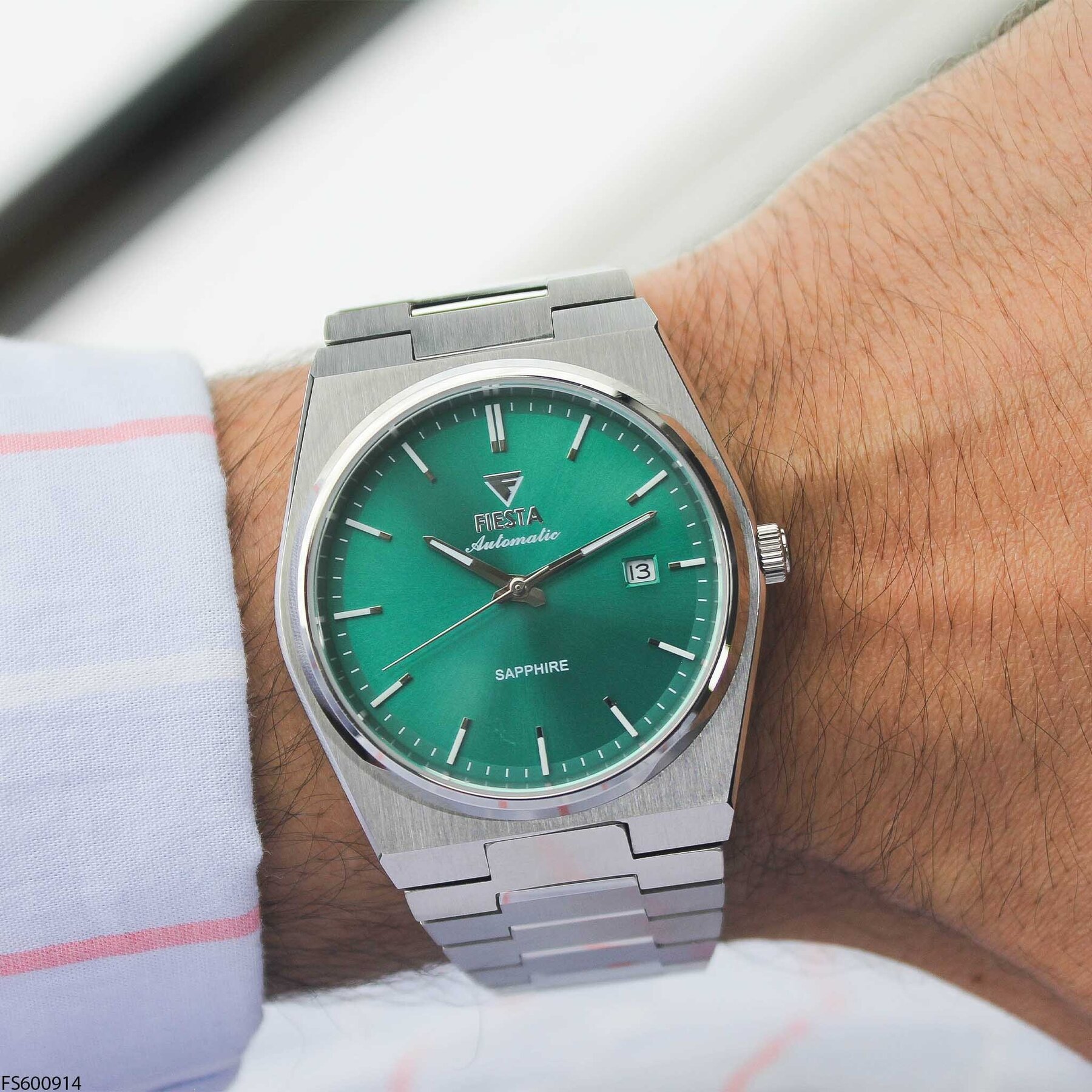 Fiesta FS600914 Steel Strap Automatic Men Watch