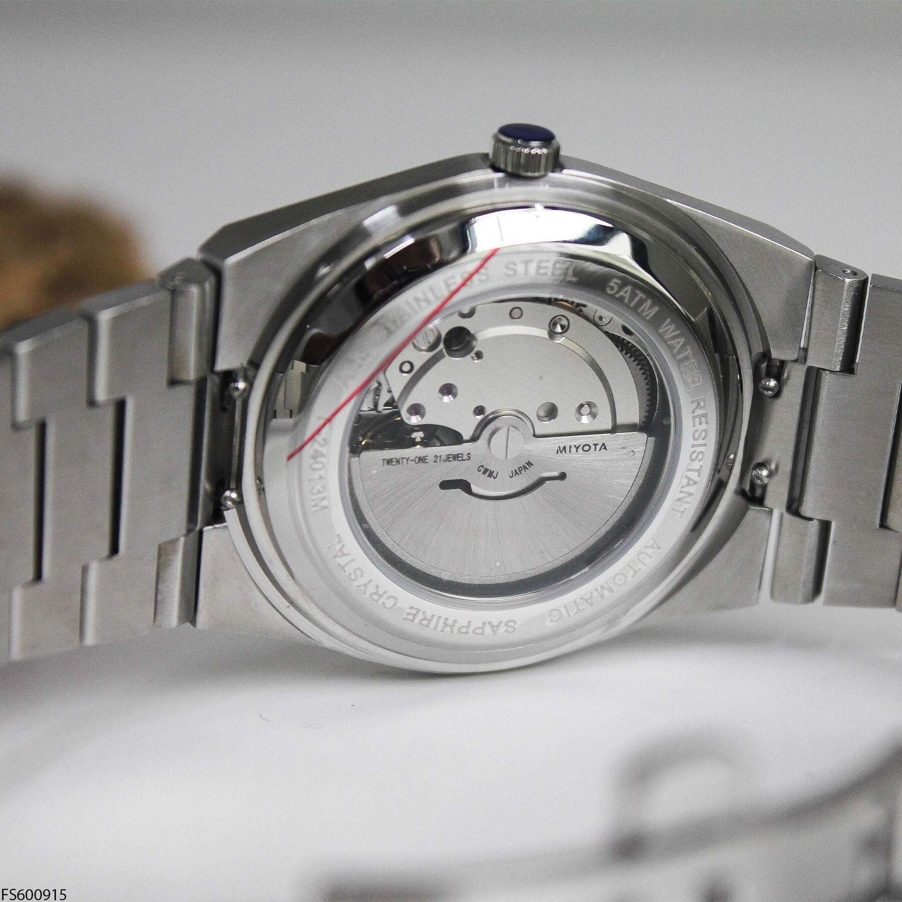 Fiesta FS600915 Steel Strap Automatic Men Watch