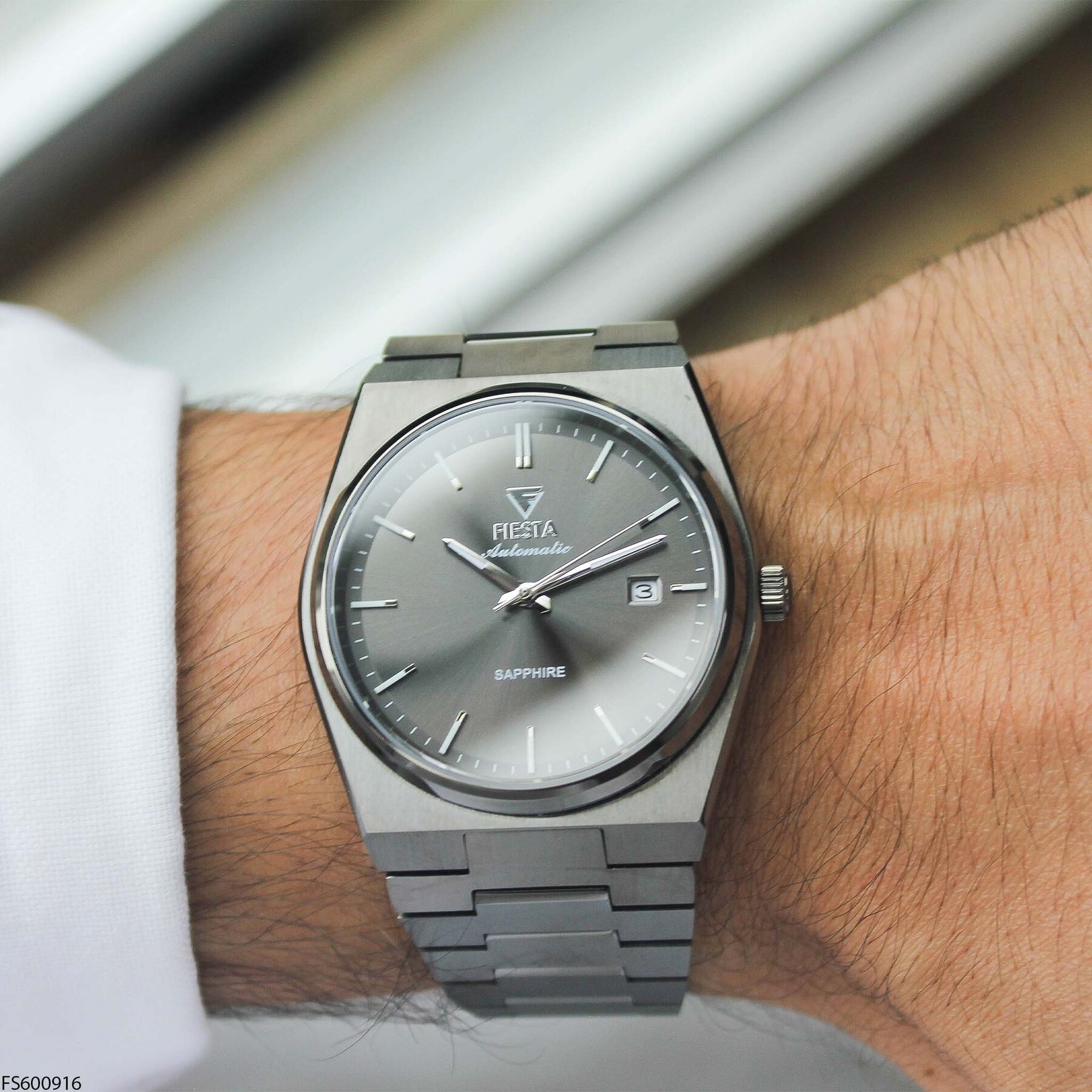 Fiesta FS600916 Steel Strap Automatic Men Watch