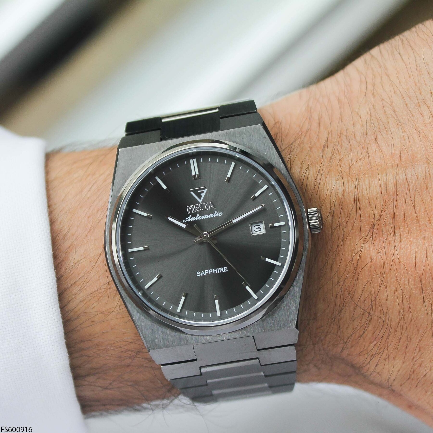 Fiesta FS600916 Steel Strap Automatic Men Watch