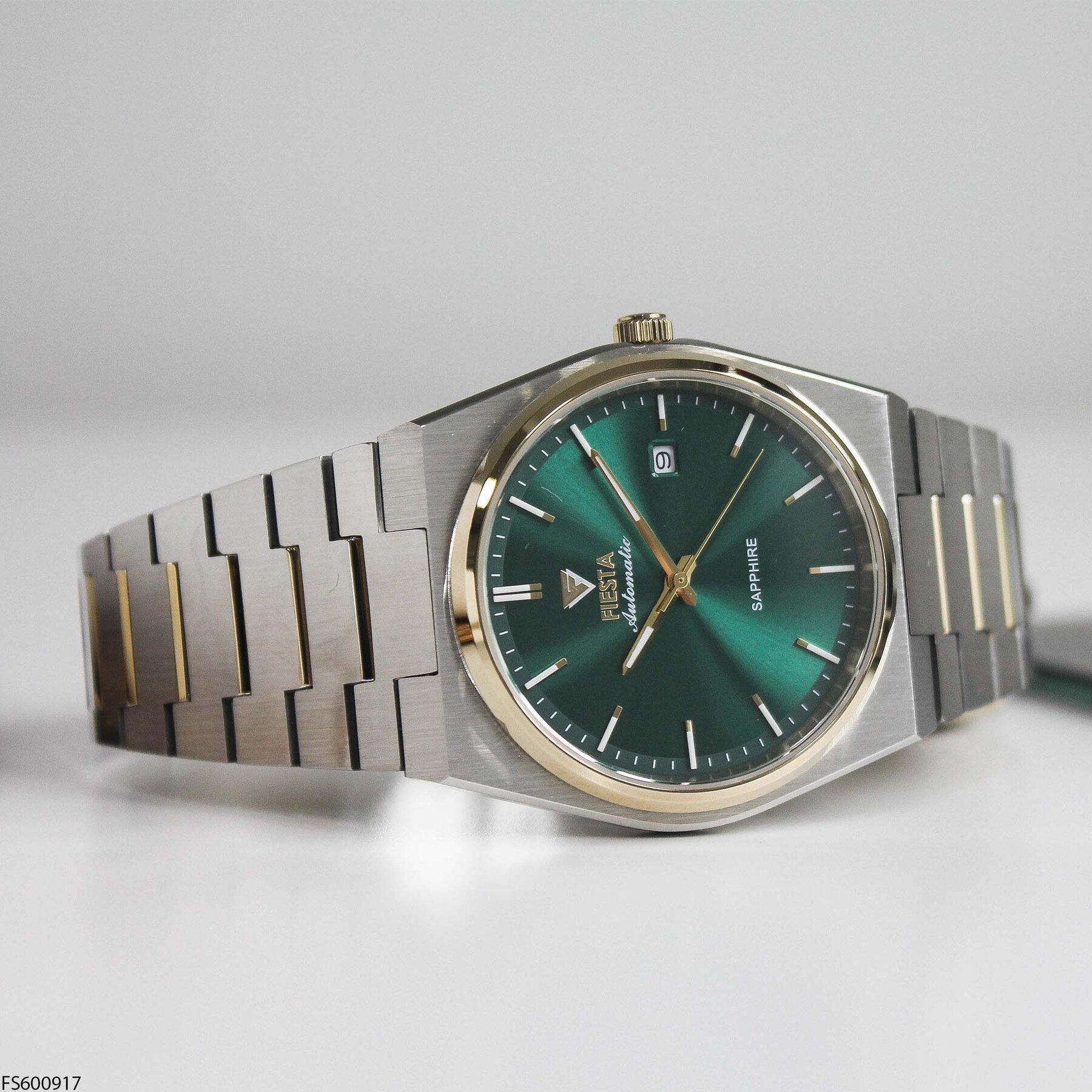 Fiesta FS600917 Çelik Kordonlu Otomatik Erkek Kol Saati