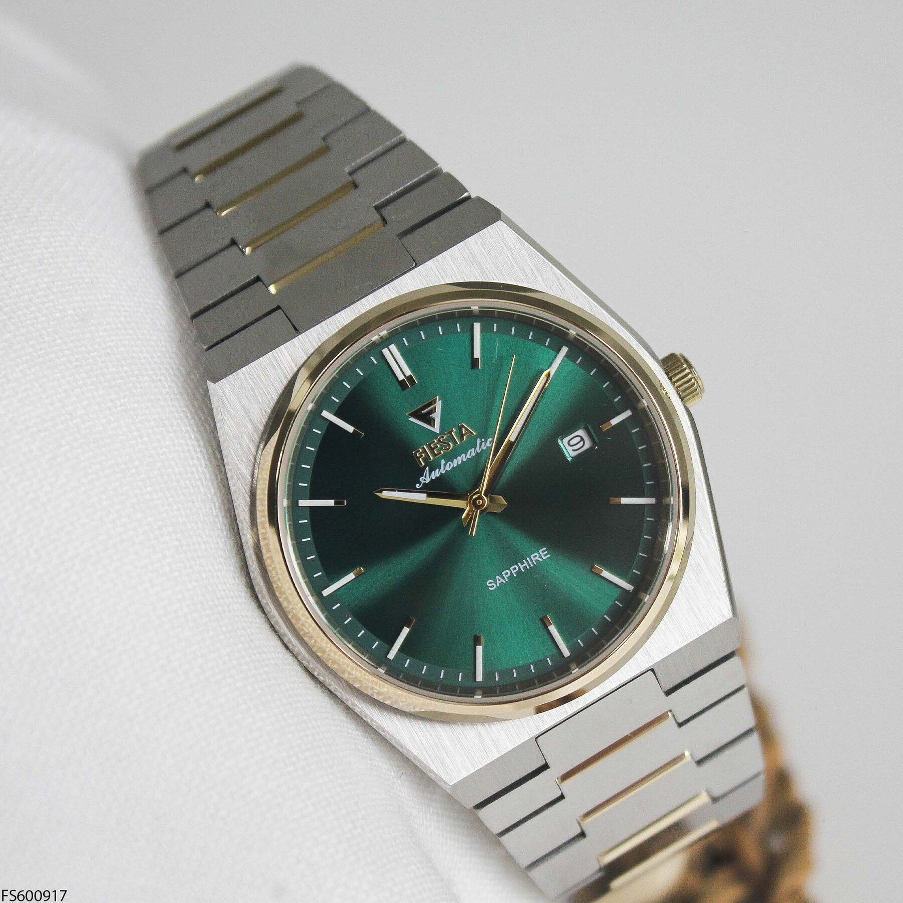 Fiesta FS600917 Çelik Kordonlu Otomatik Erkek Kol Saati