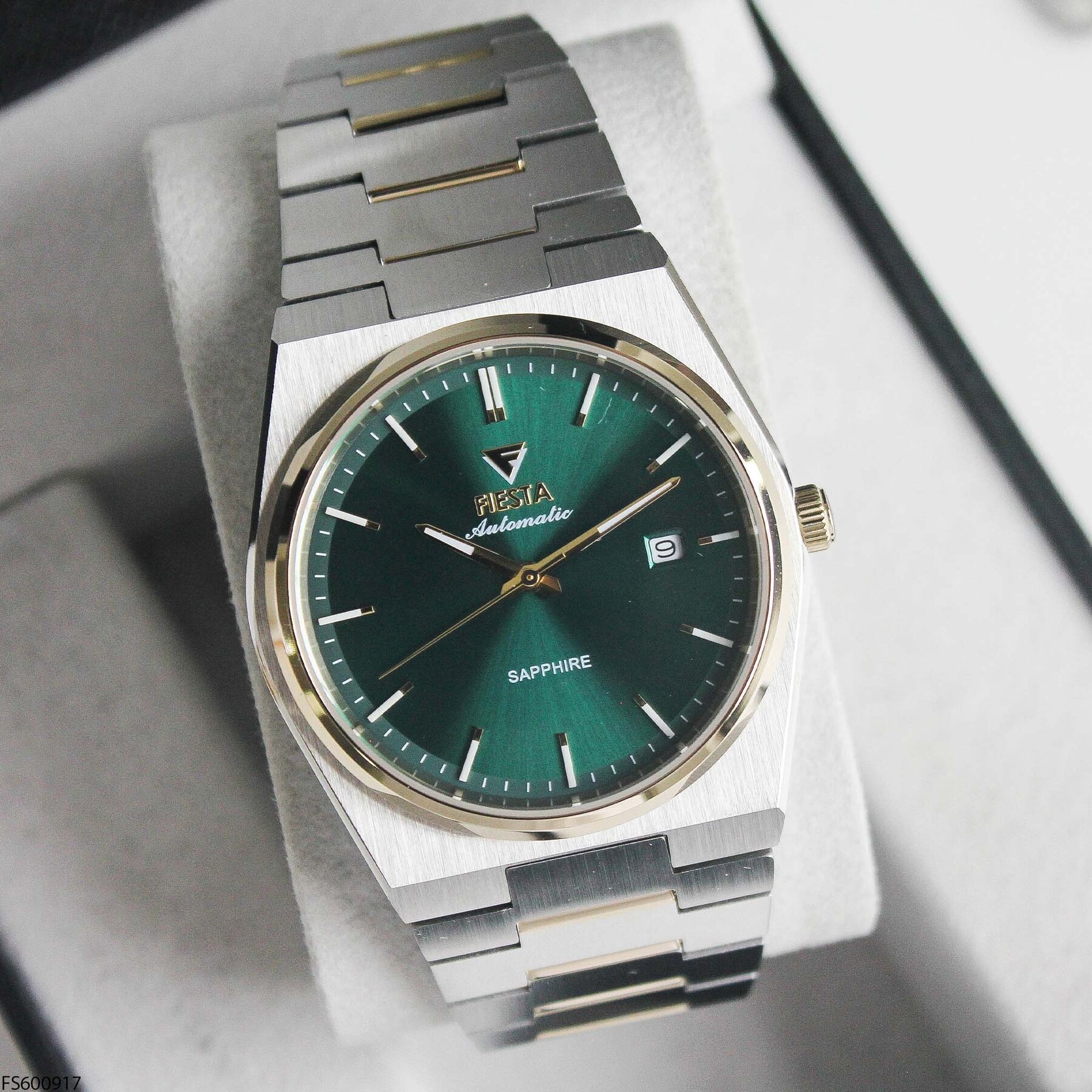 Fiesta FS600917 Çelik Kordonlu Otomatik Erkek Kol Saati