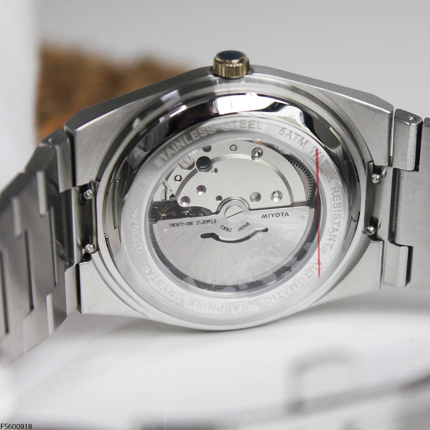 Fiesta FS600918 Steel Strap Automatic Men Watch