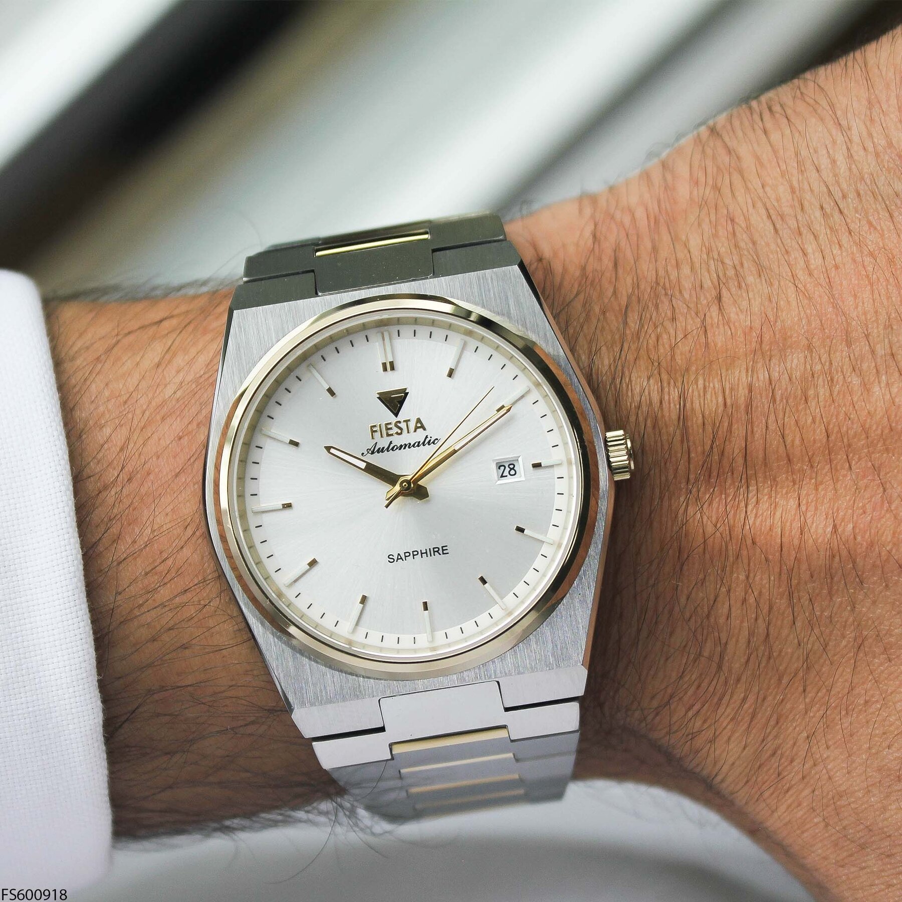 Fiesta FS600918 Steel Strap Automatic Men Watch