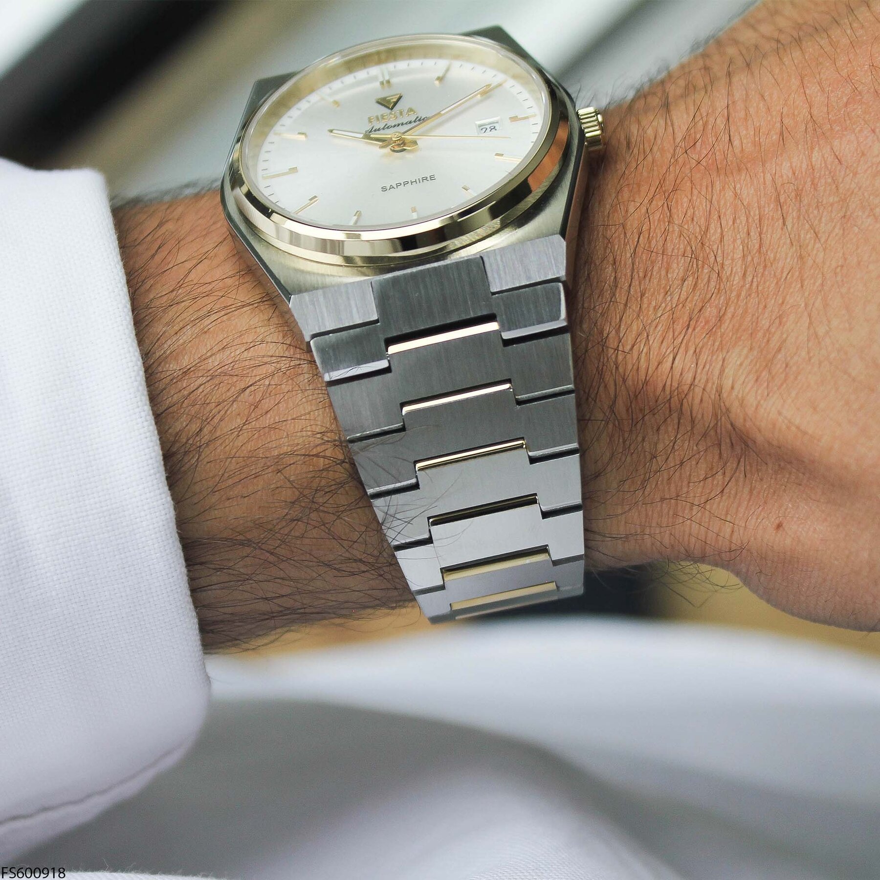 Fiesta FS600918 Steel Strap Automatic Men Watch