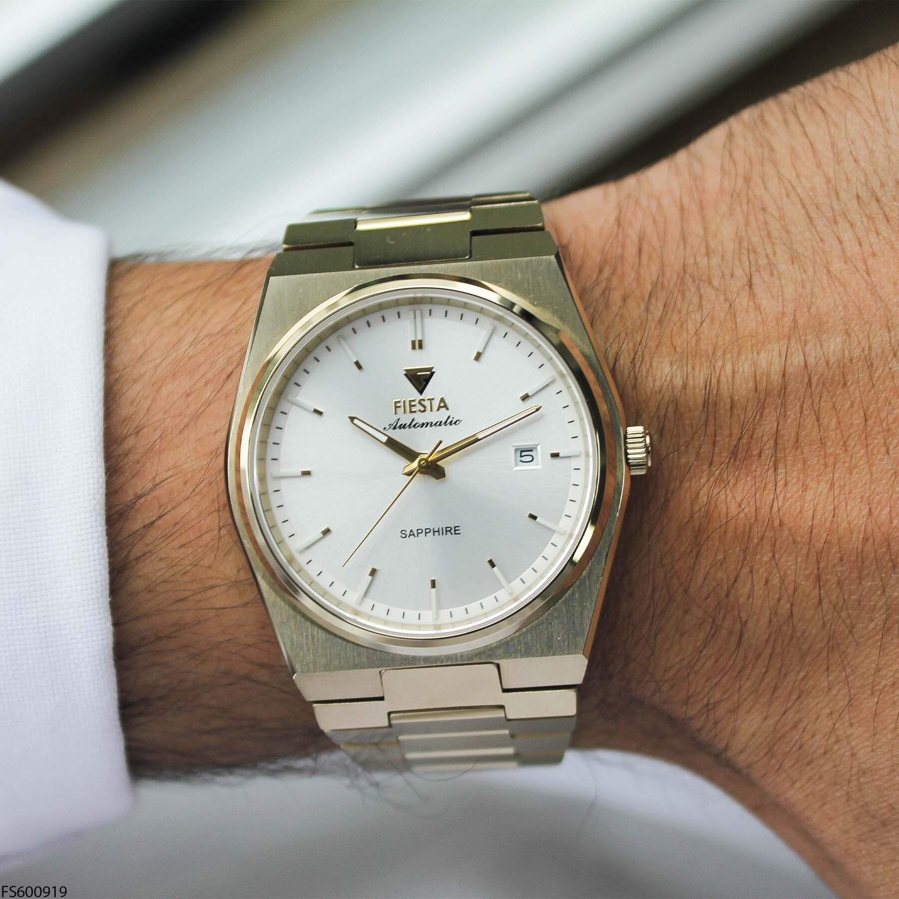 Fiesta FS600919 Steel Strap Automatic Men Watch