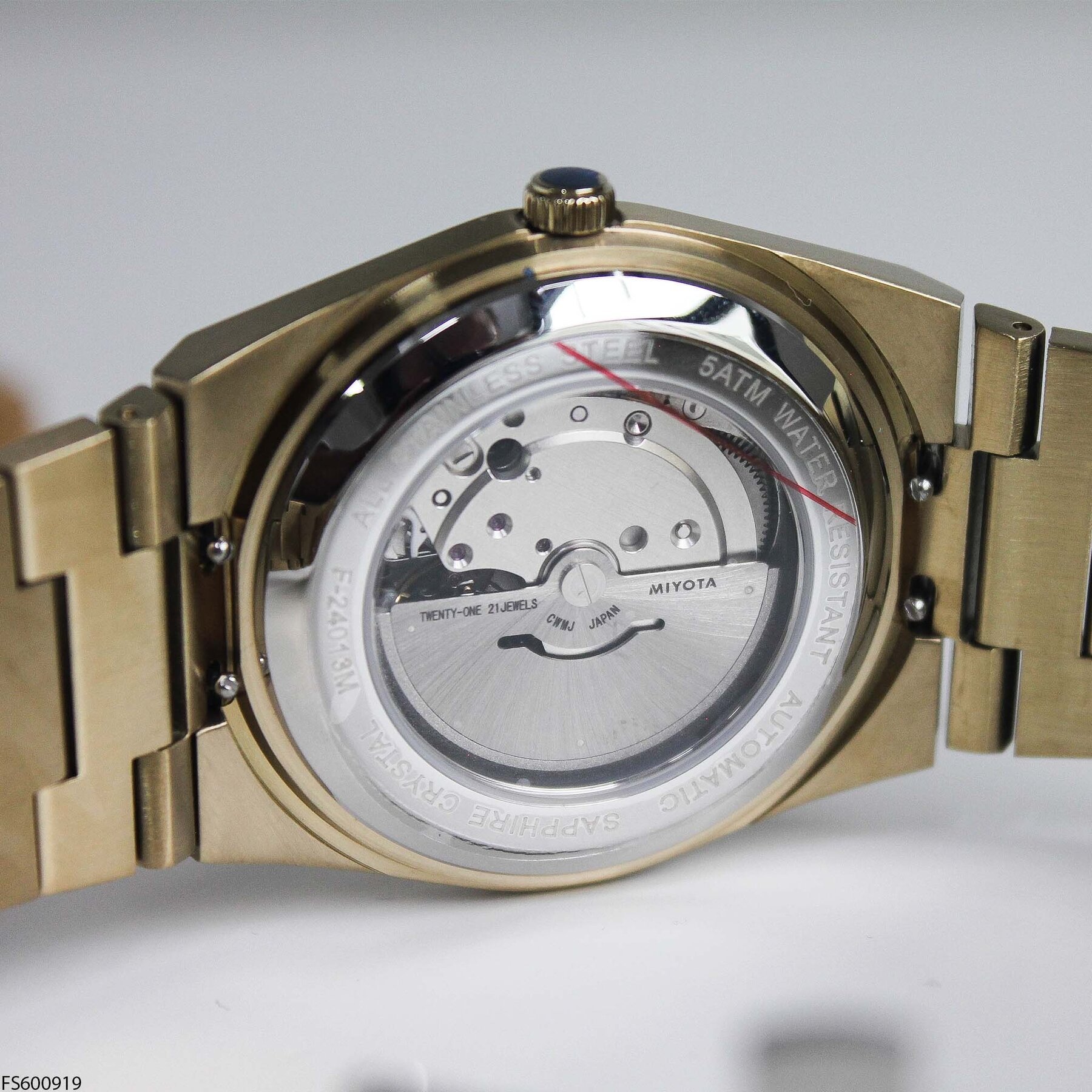 Fiesta FS600919 Steel Strap Automatic Men Watch