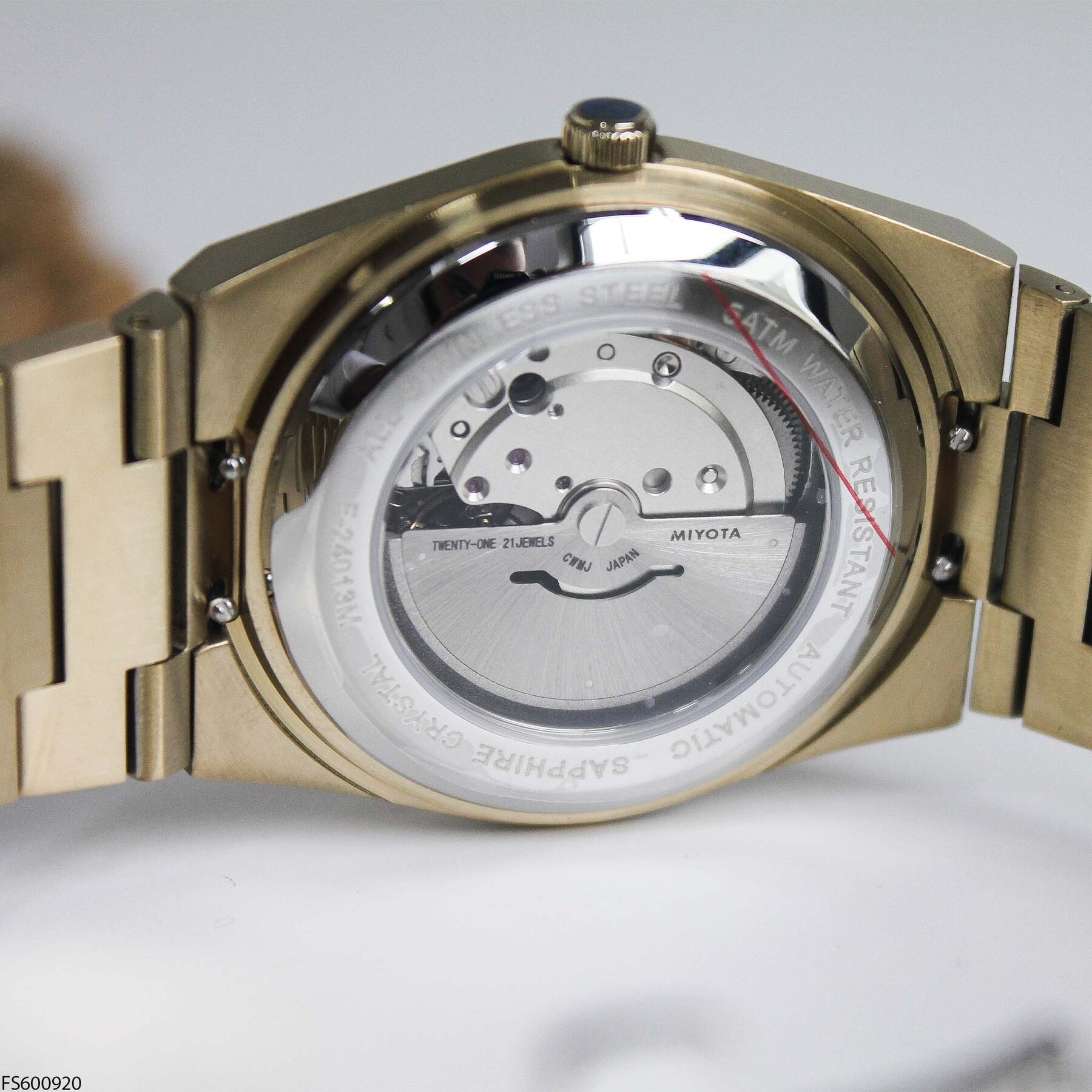 Fiesta FS600920 Steel Strap Automatic Men Watch