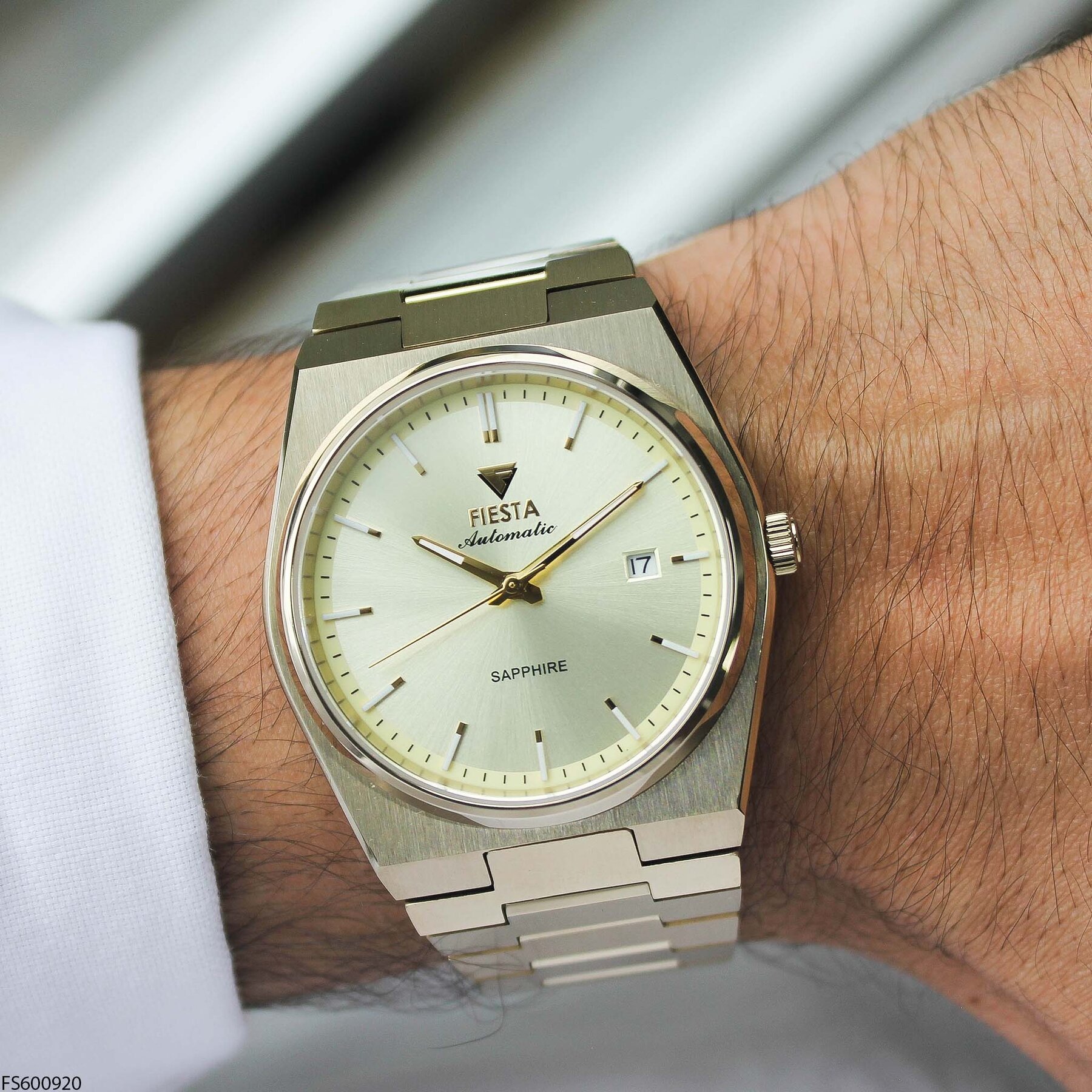 Fiesta FS600920 Steel Strap Automatic Men Watch