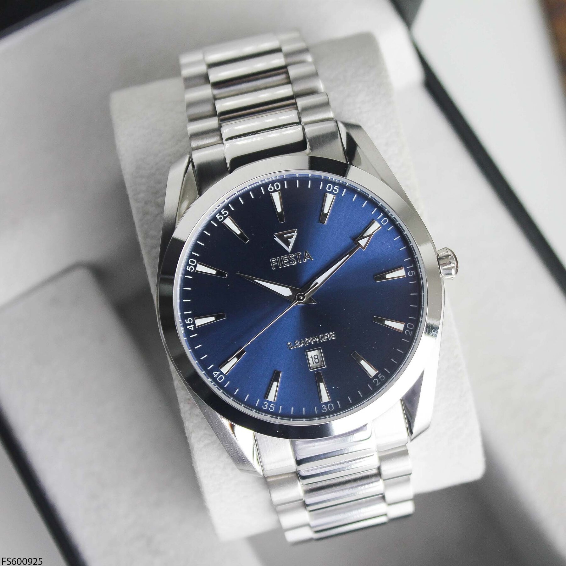 Fiesta FS600925 Steel Strap Men Watch