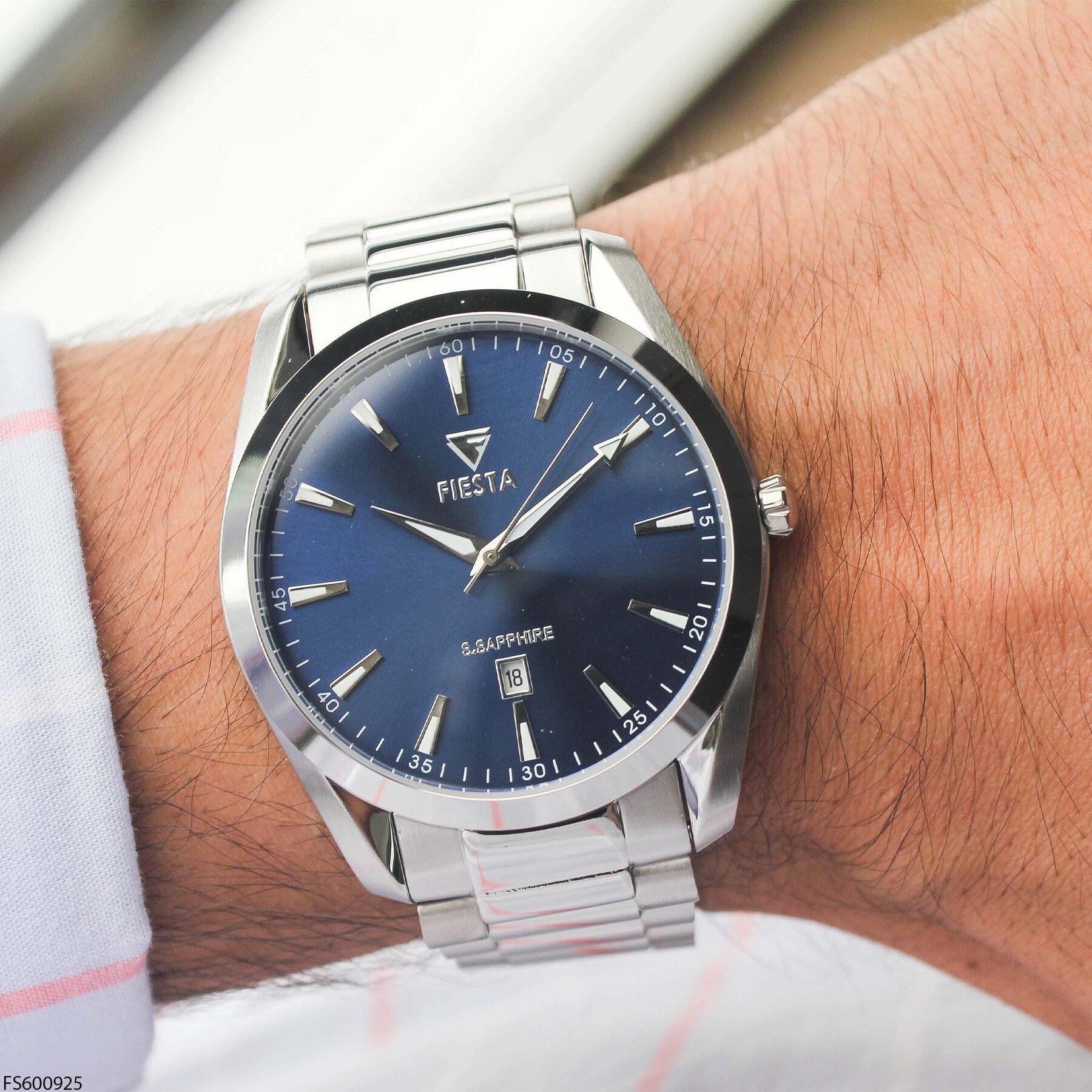 Fiesta FS600925 Steel Strap Men Watch