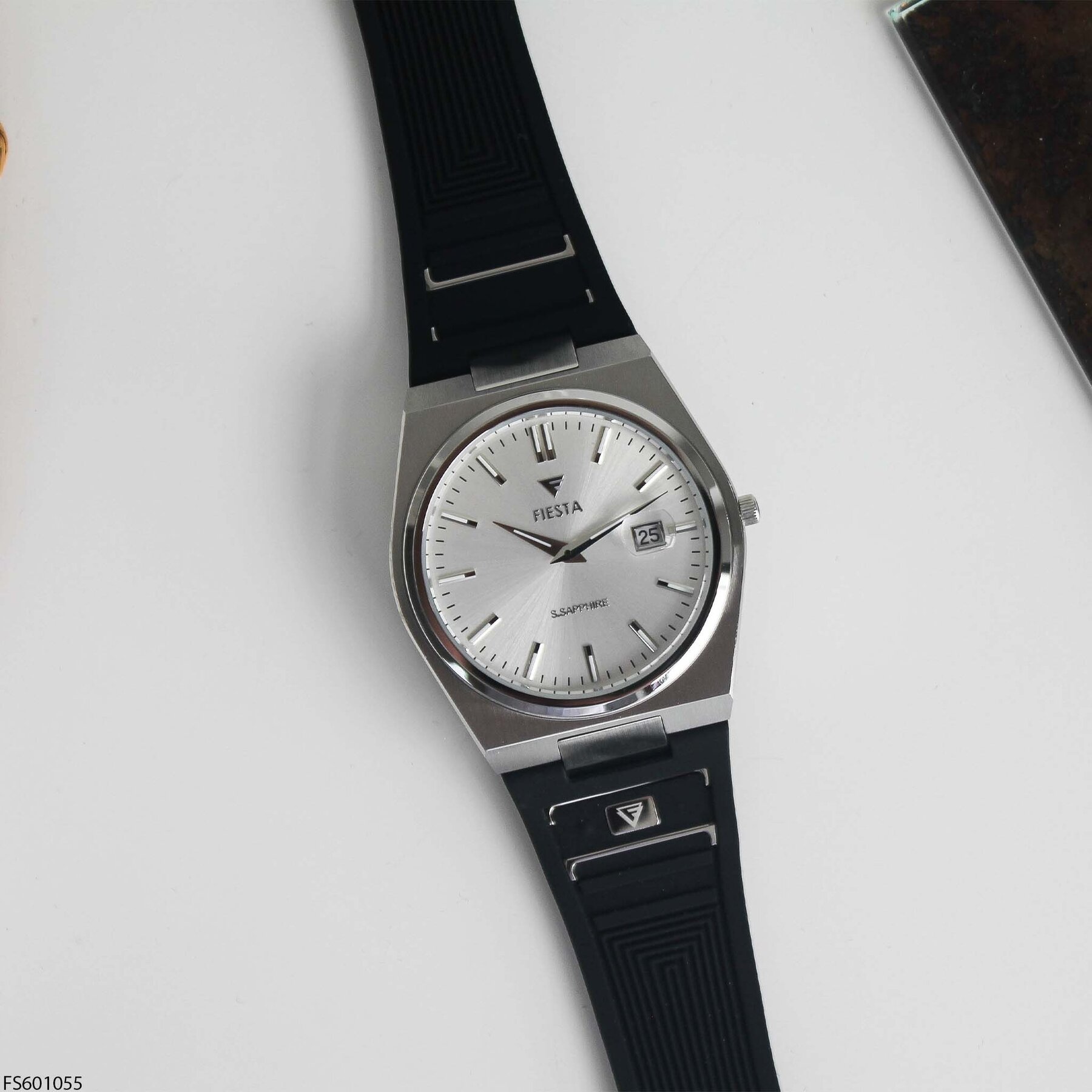 Fiesta FS601055 Silicon Strap Men Watch