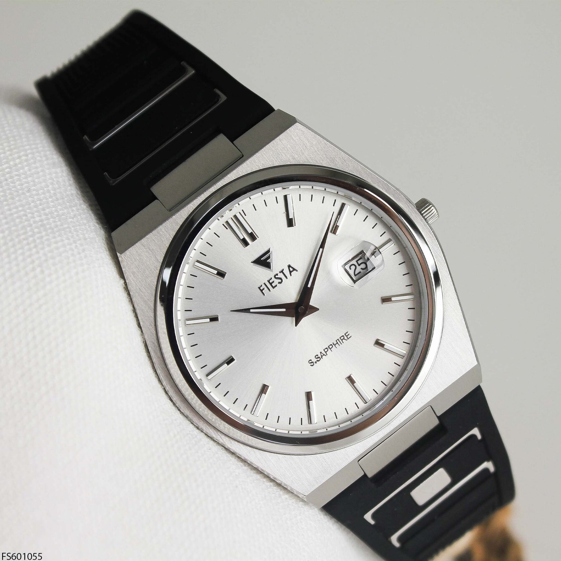 Fiesta FS601055 Silicon Strap Men Watch