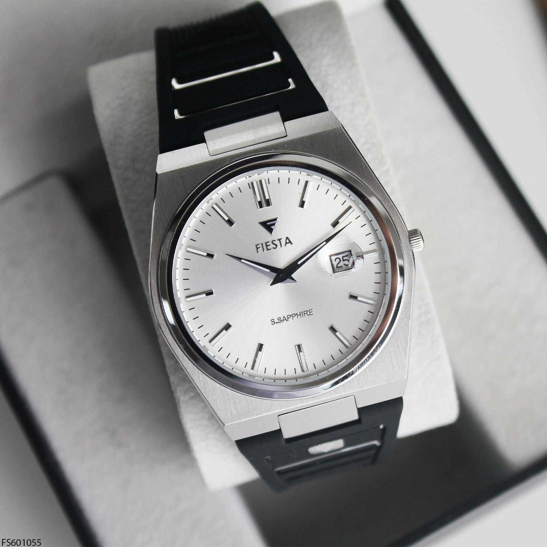 Fiesta FS601055 Silicon Strap Men Watch