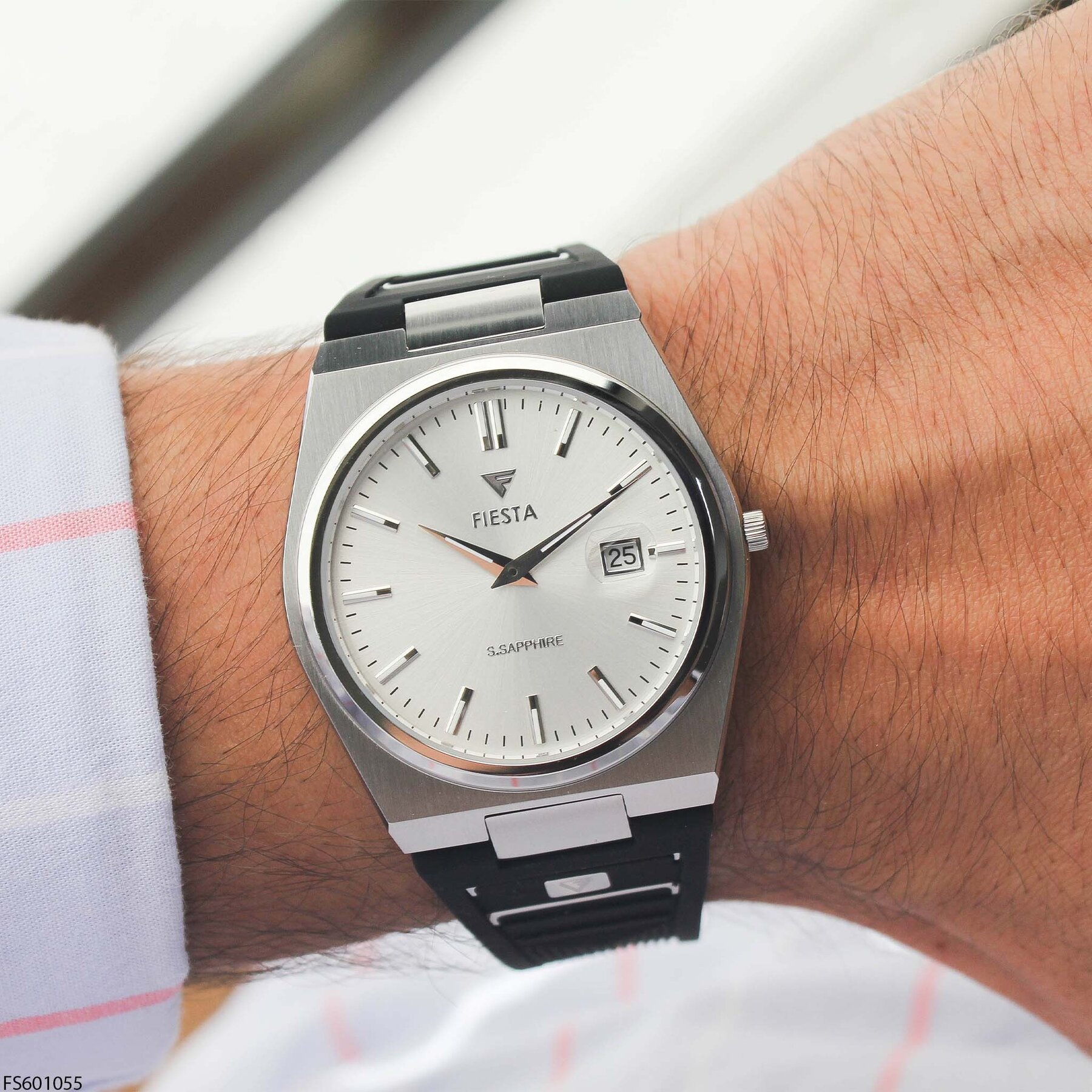 Fiesta FS601055 Silicon Strap Men Watch