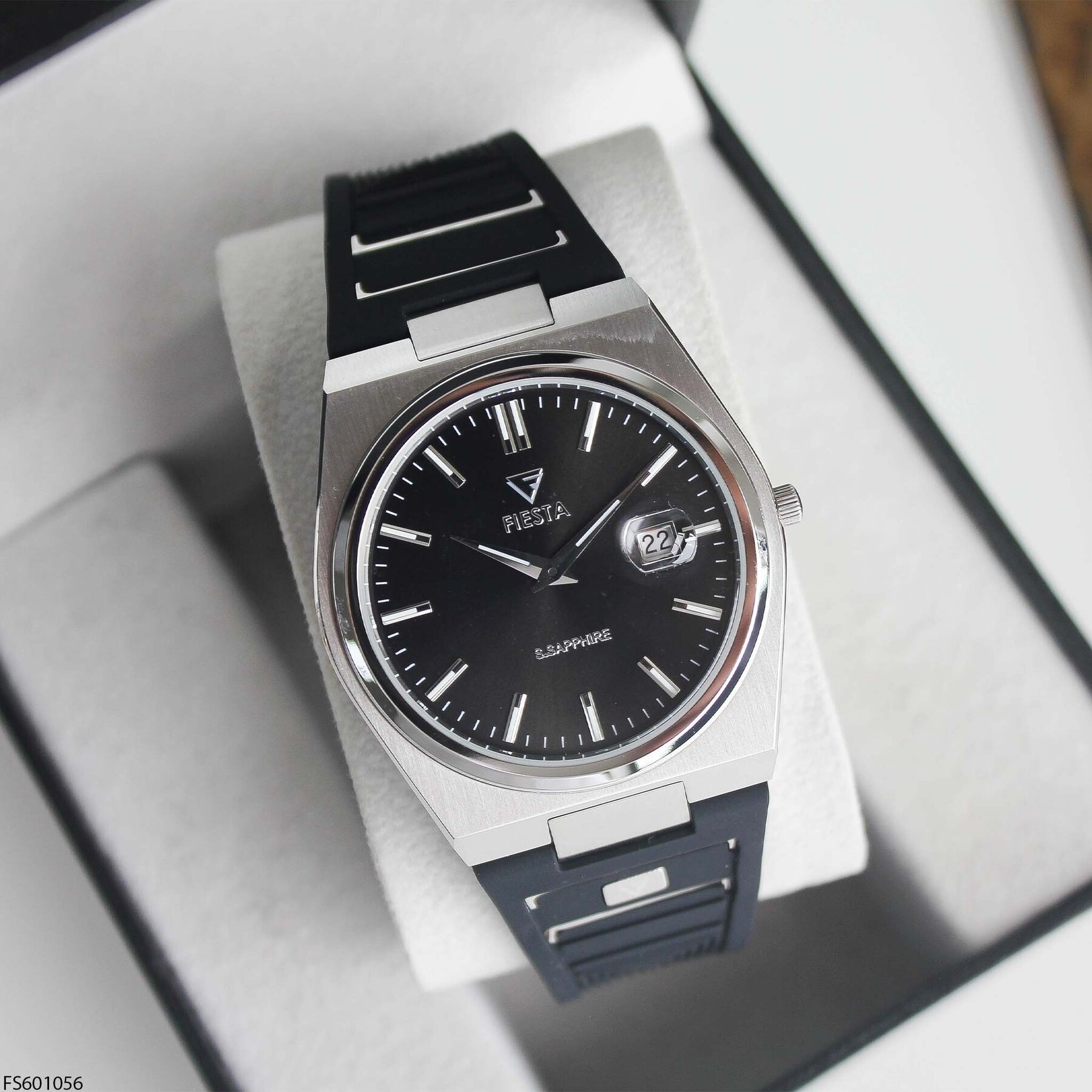 Fiesta FS601056 Silicon Strap Men Watch