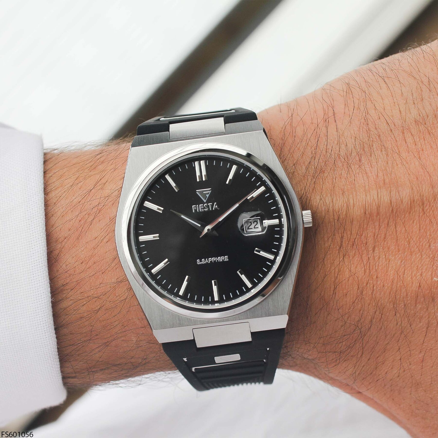 Fiesta FS601056 Silicon Strap Men Watch