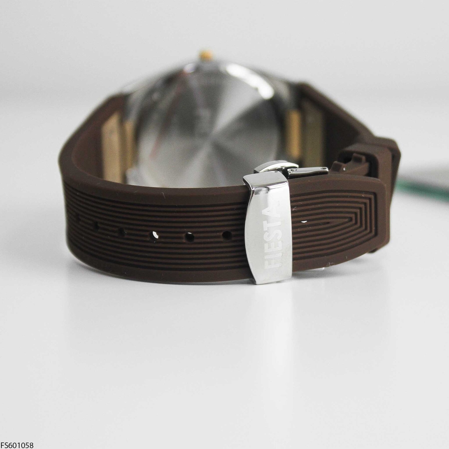 Fiesta FS601058 Silicon Strap Men Watch