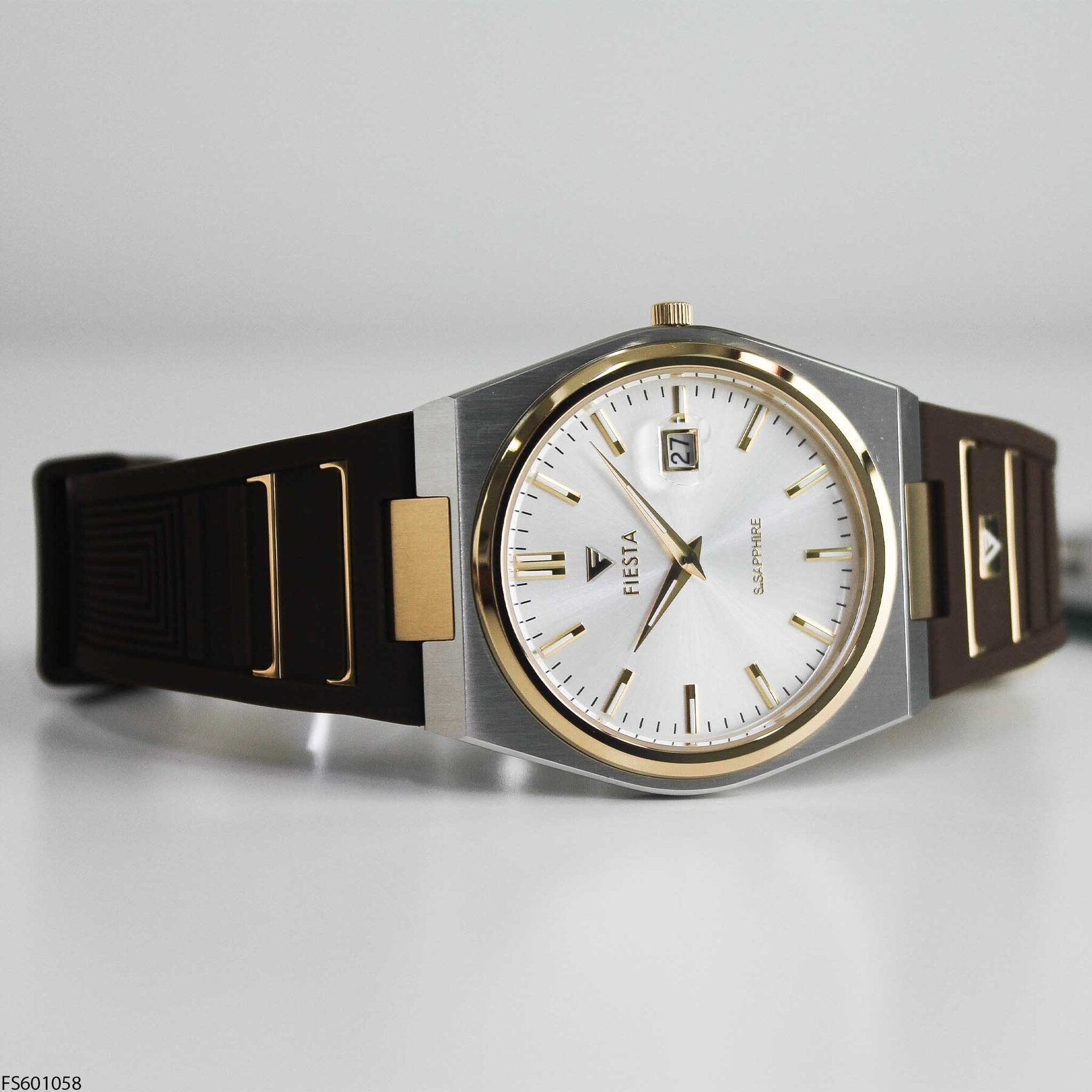 Fiesta FS601058 Silicon Strap Men Watch